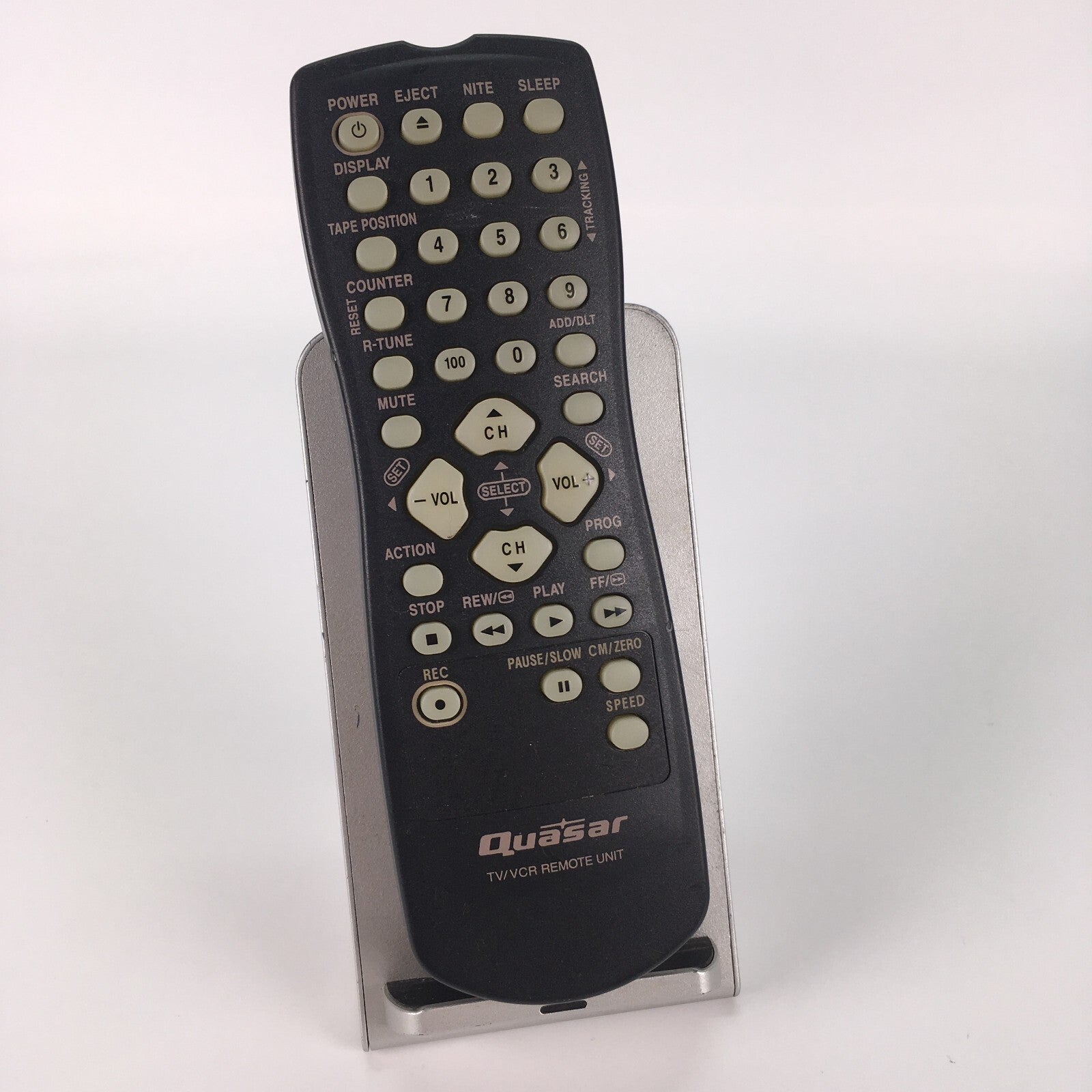 Quasar LSSQ0283 TV VCR Remote Control Tested