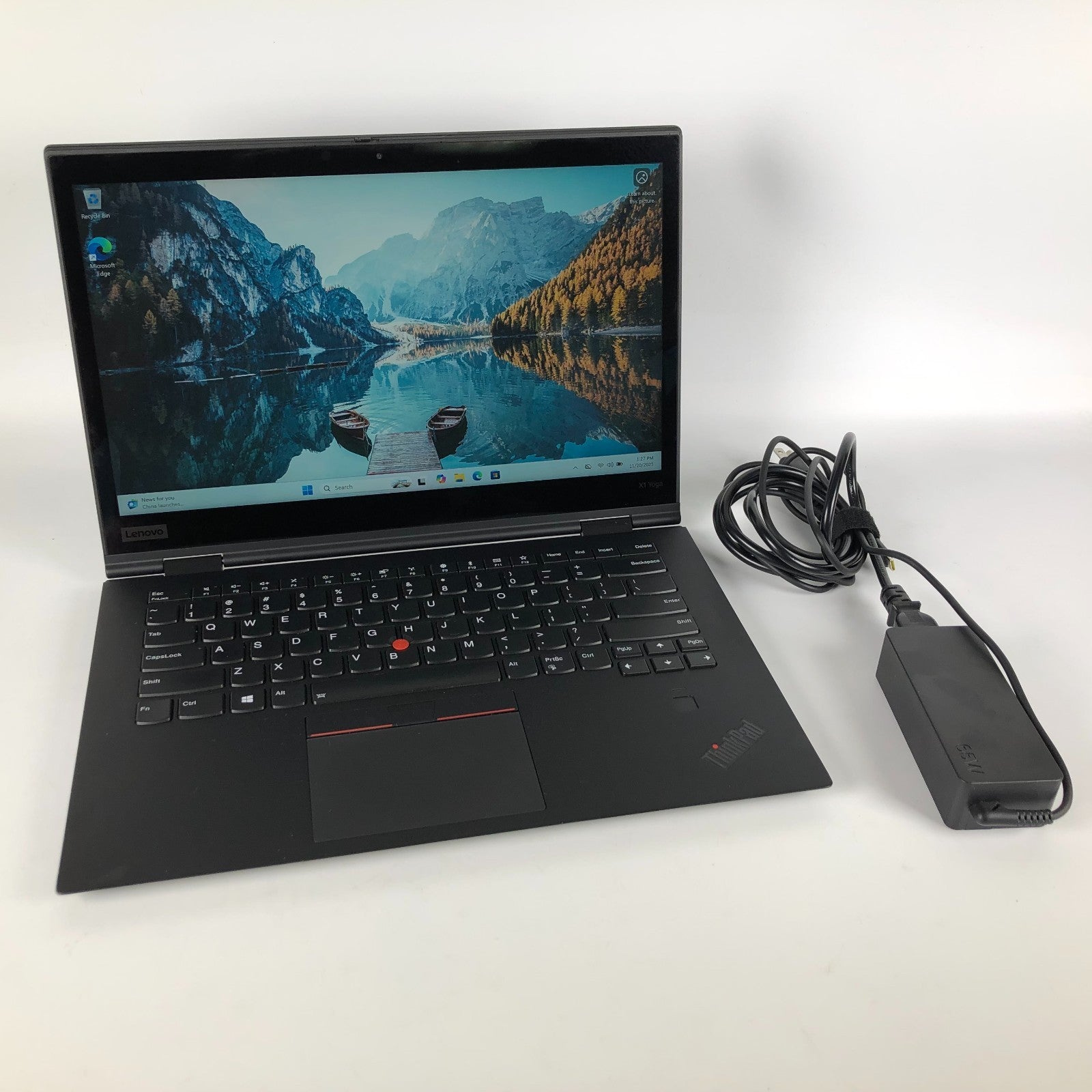 Lenovo ThinkPad x1 Yoga 3rd Intel i5-8250u 1.6Ghz 8GB Ram 256GB SSD Windows 11