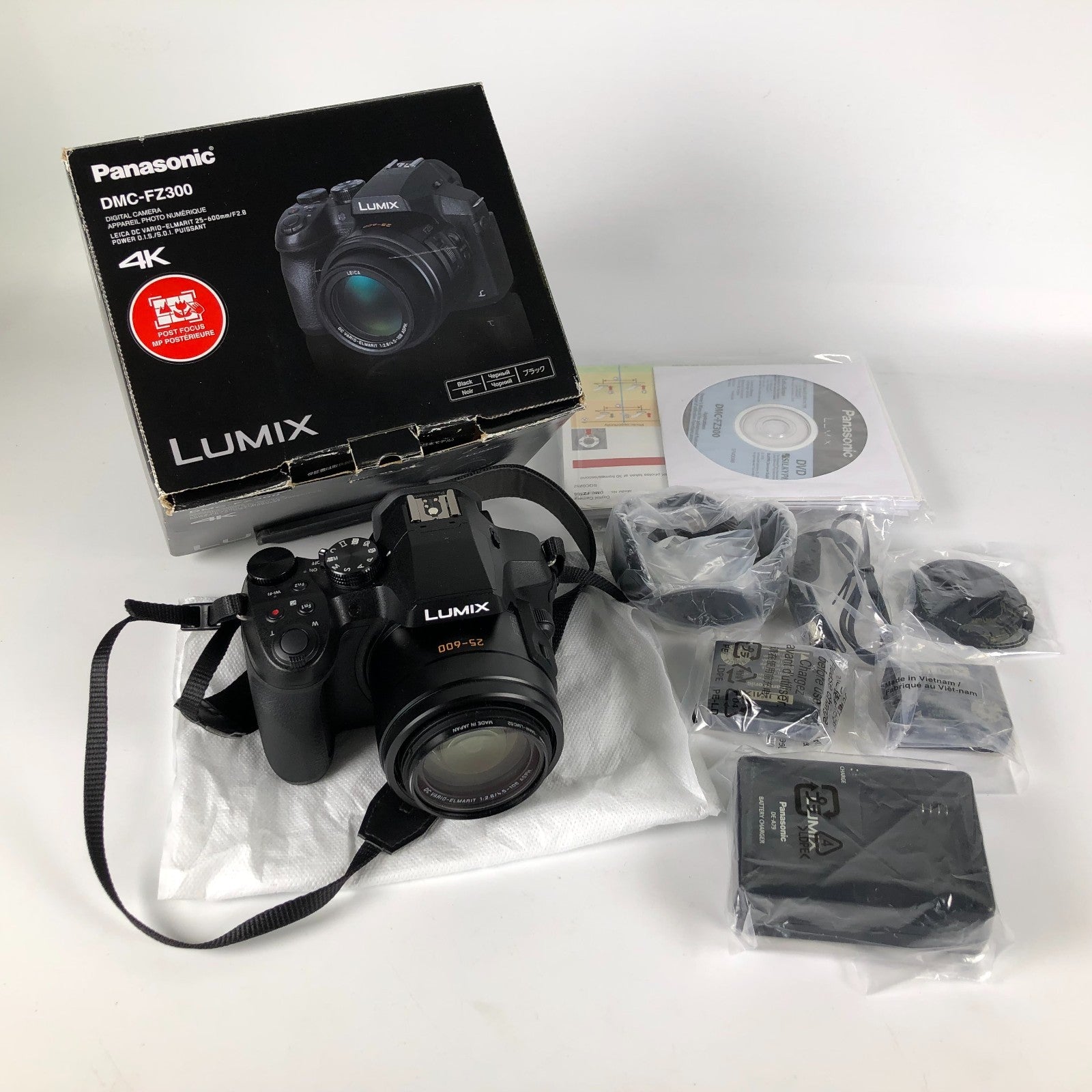 Panasonic LUMIX FZ300 Long Zoom Digital Camera