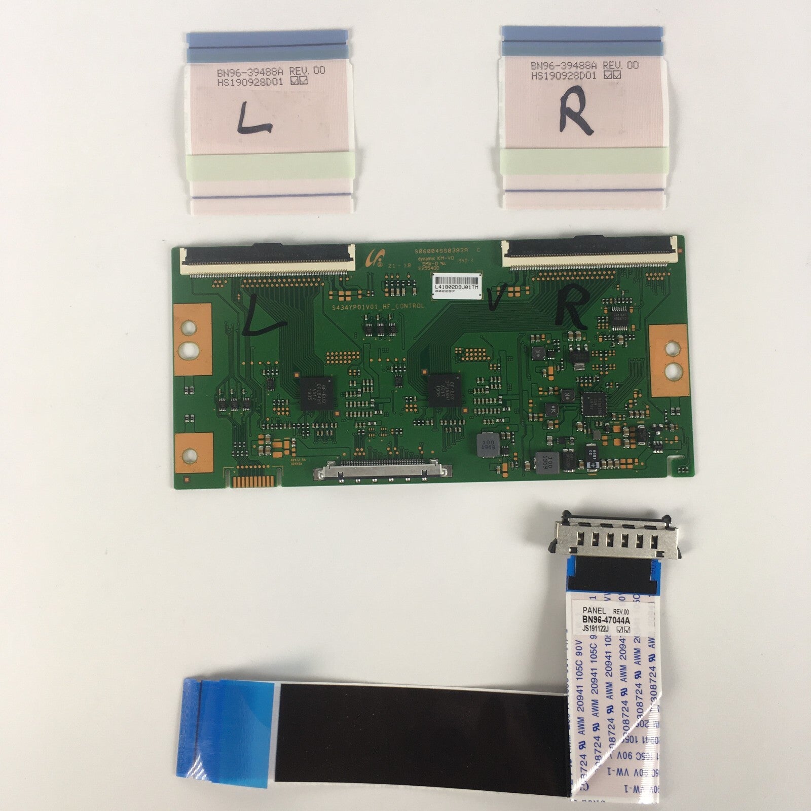 Samsung S43YPO1V01 T-Con Board BN96-39488A BN96-47044A