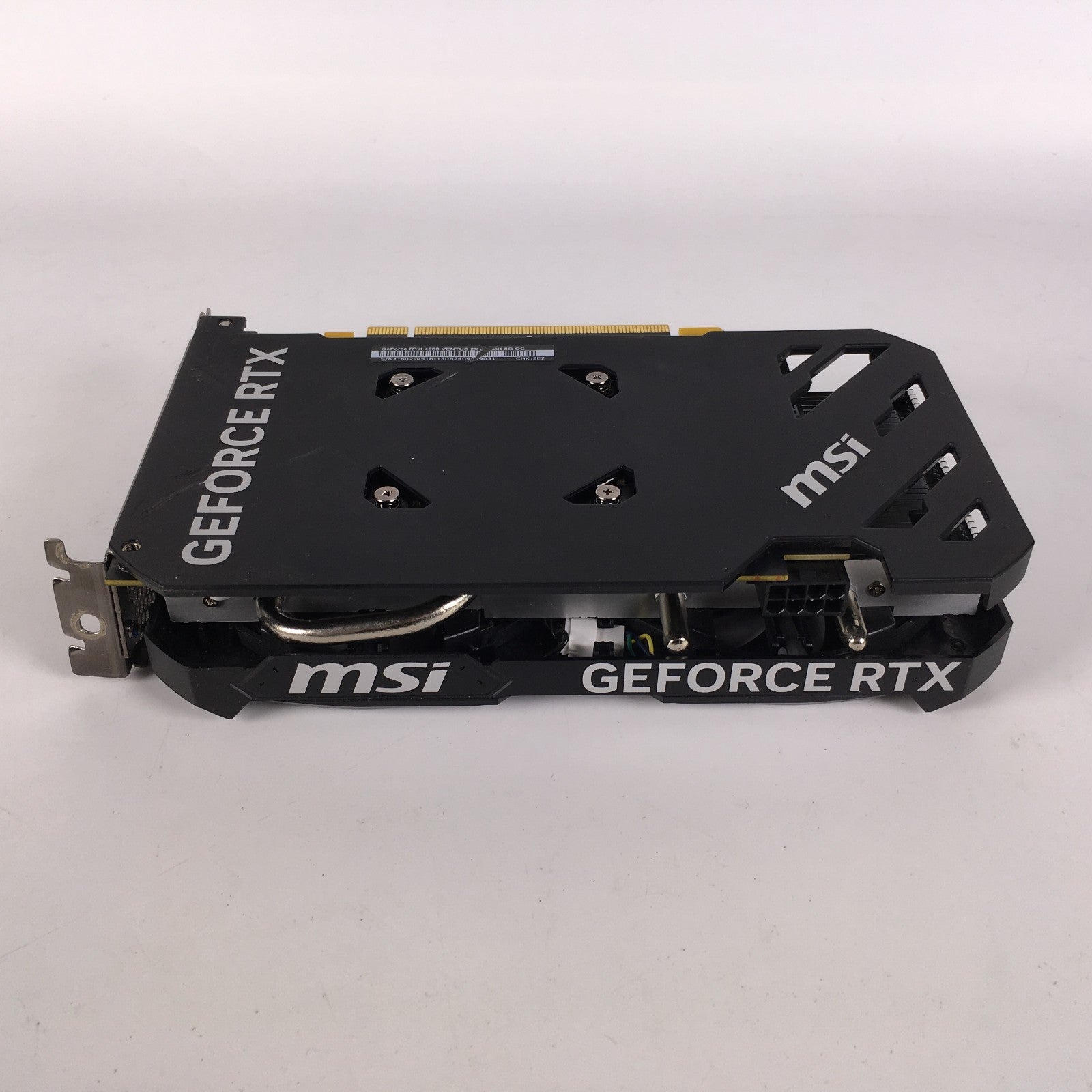 MSI Nvidia GeForce RTX 4060 VENTUS 2X BLACK 8G OC Graphic Card