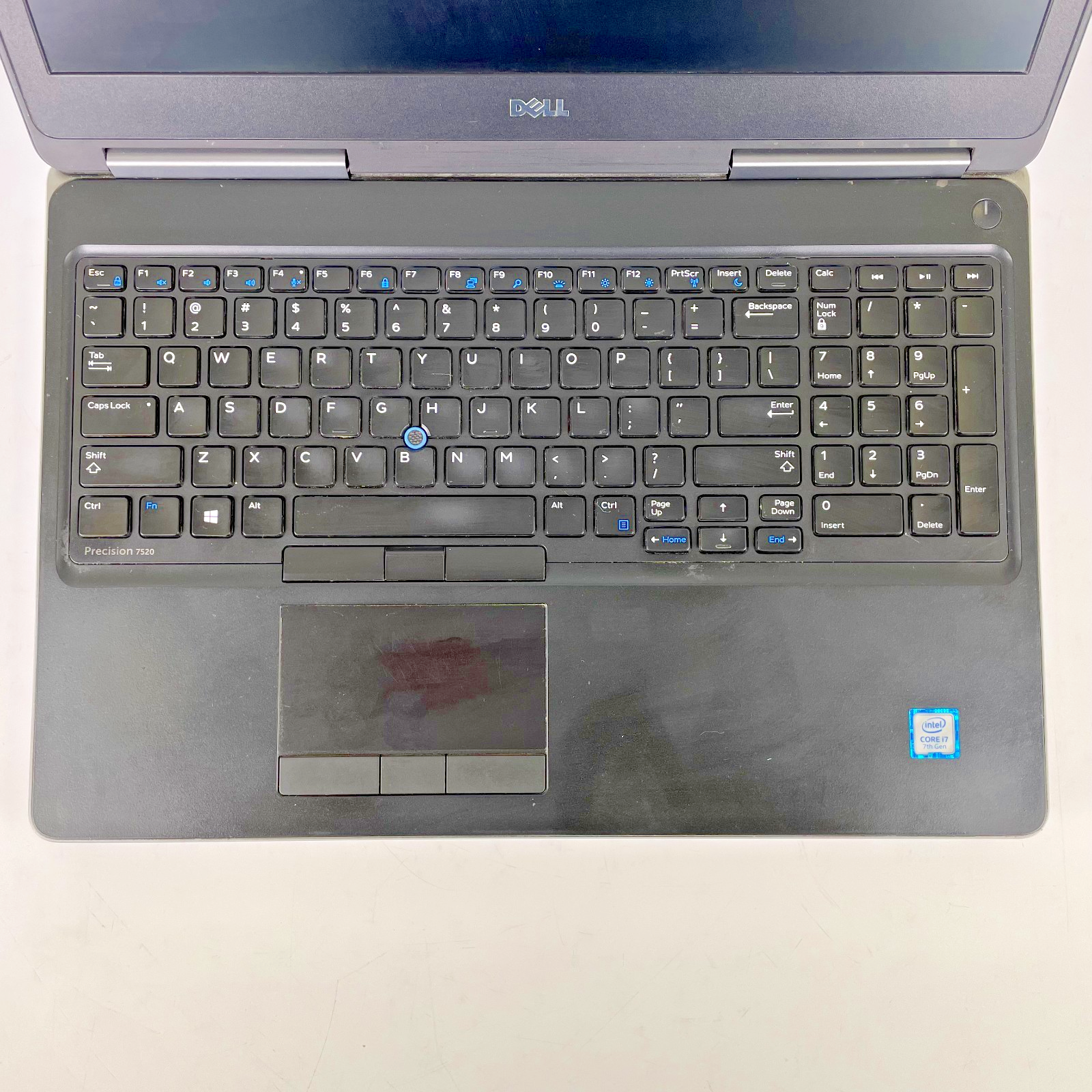 Dell Precision 7520 Intel i7-7820HQ 2.9GHz 16GB Ram 500GB SSD Linux Ubuntu