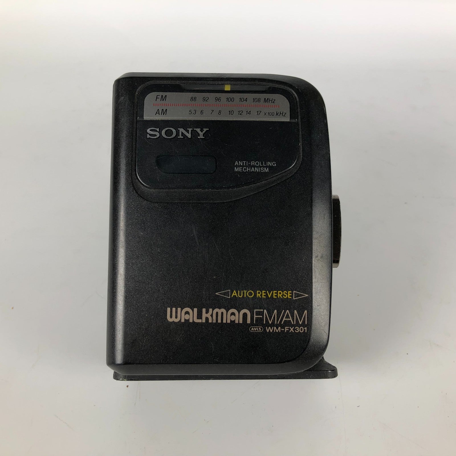 Sony Walkman WM-FX301 Radio AM/FM Cassette Player For Parts