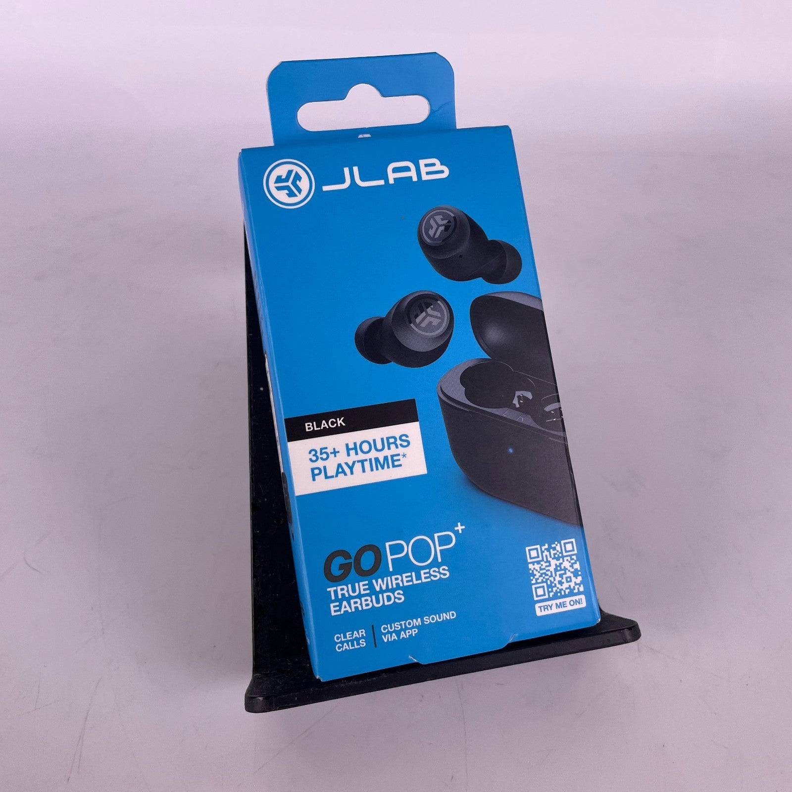 JLab Go POP+ True Wireless Bluetooth Earbuds, In-Ear Headphones - Brand New