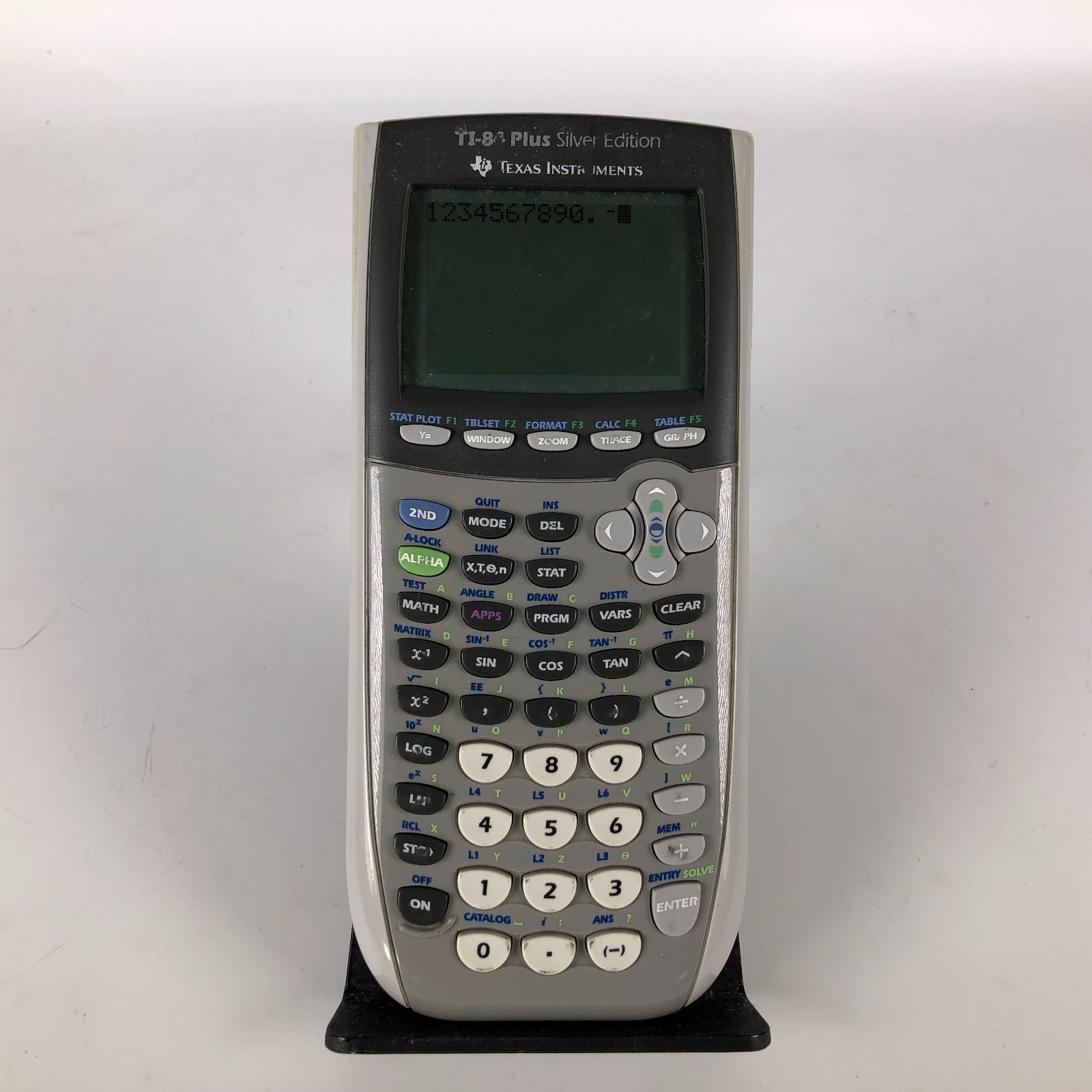 Texas Instruments TI-84 Plus Silver Edition