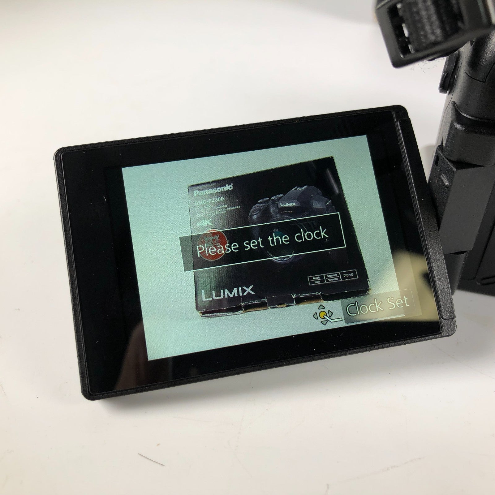 Panasonic LUMIX FZ300 Long Zoom Digital Camera