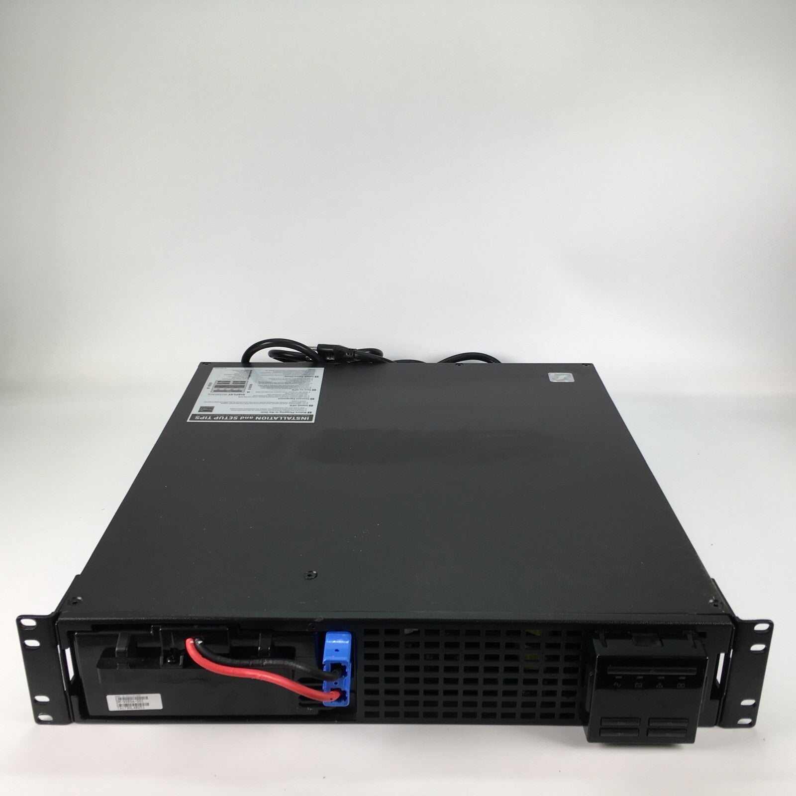 APC Smart-UPS SMX1500RM2U - Rack Mount - Batteries and AP9631 Network Card