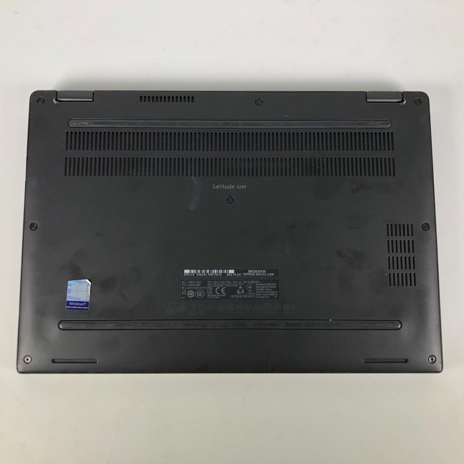 Dell Latitude 5289 Intel Core i5-7300u 2.6Hz 8GB Ram 256GB SSD Windows 11
