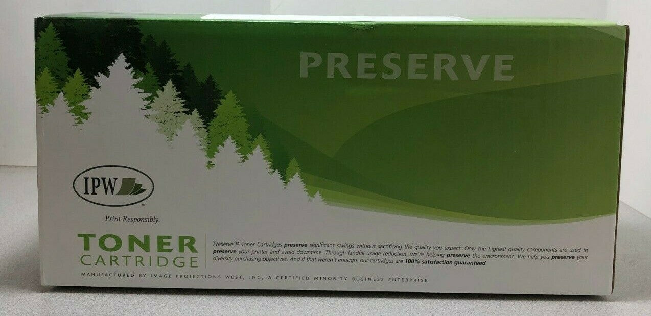Preserve Toner Cartridge compared to HP LJ CP2025/ MFP2320
