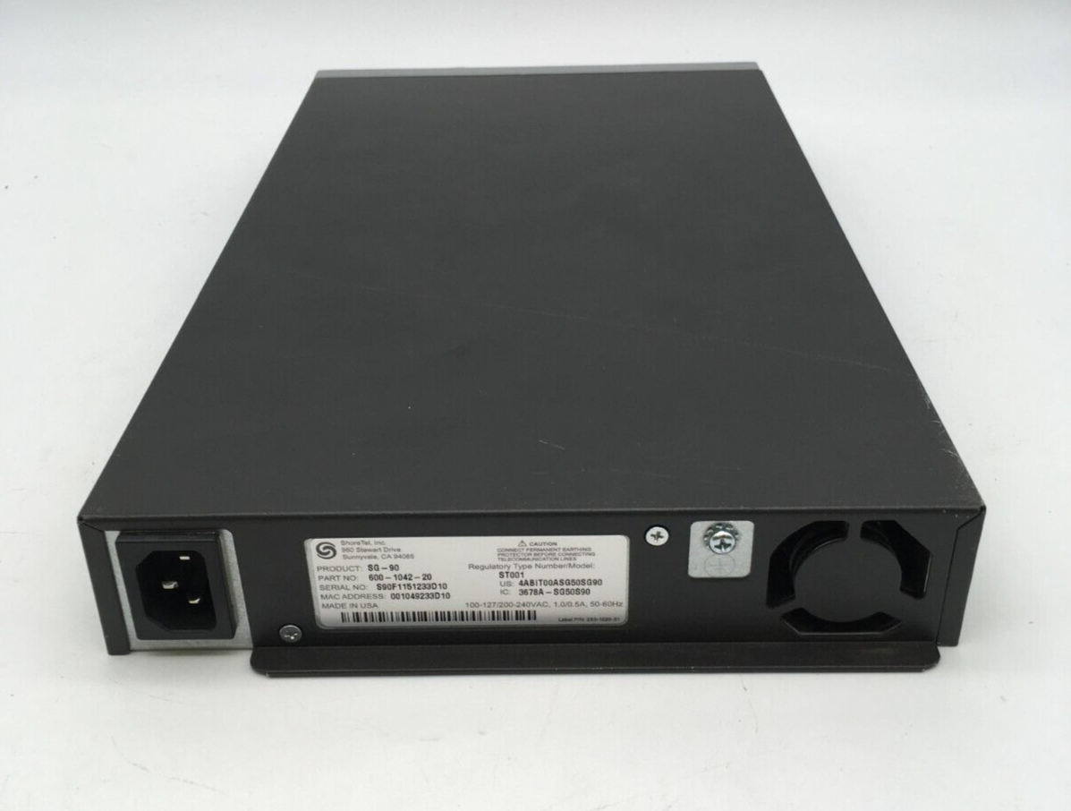 SHORETEL SG-50 VOICE SWITCH 600-1041-10 ST001