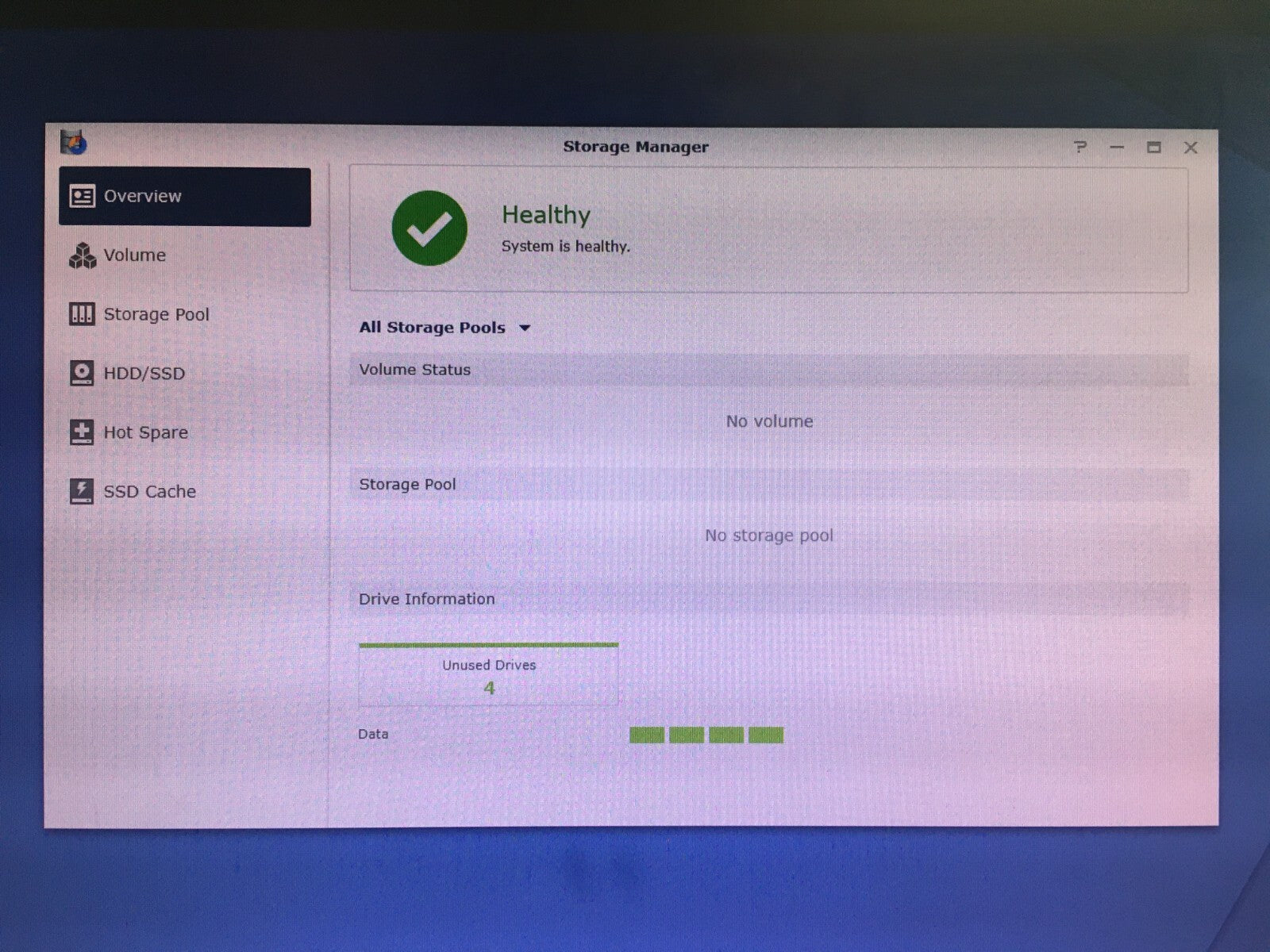 Synology RS812RP+ Network Attached Storage w/ 4 x 1.8TB HDD