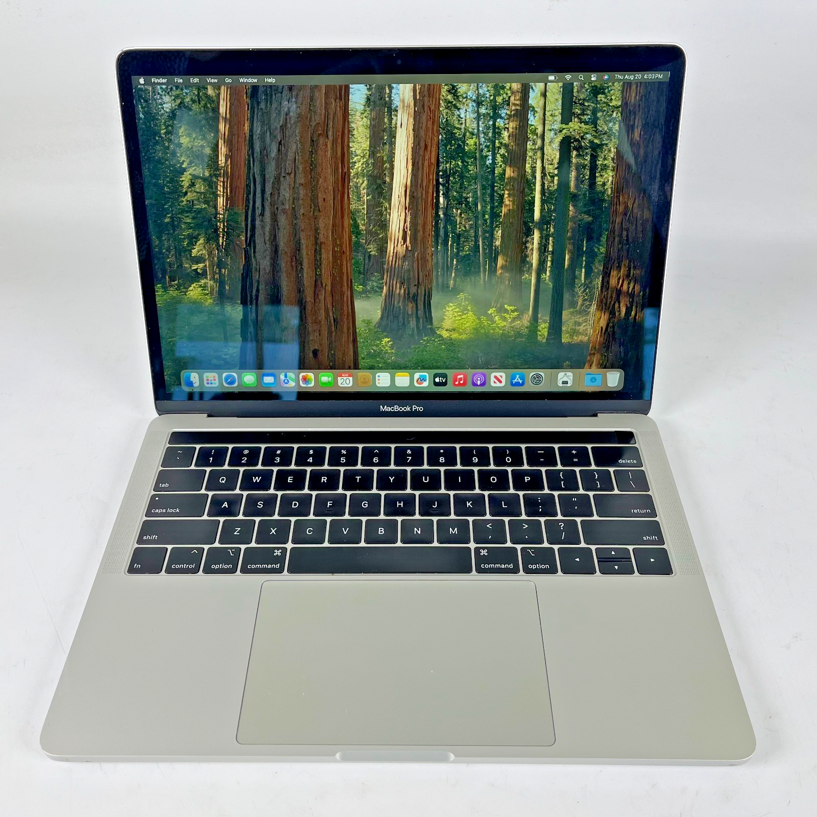 Apple Macbook Pro A1989 2019 Intel i5-8279u 2.4GHz 8GB 256GB SSD Mac OS Monterey