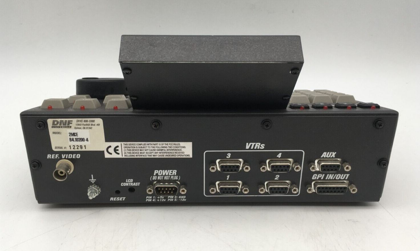 DNF Controls DDR Memory Controller VTR ST300 Serial 11312 Untested