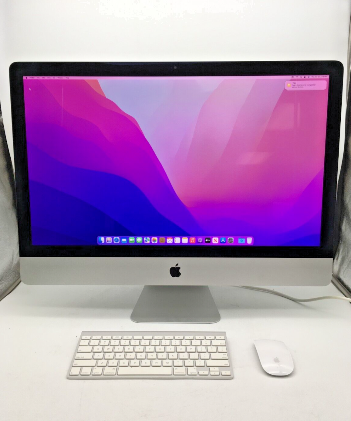 Apple iMac A1419 2015 Retina Intel i5 6500 3.2GHz 16GB Ram 1TB HDD OS Montery