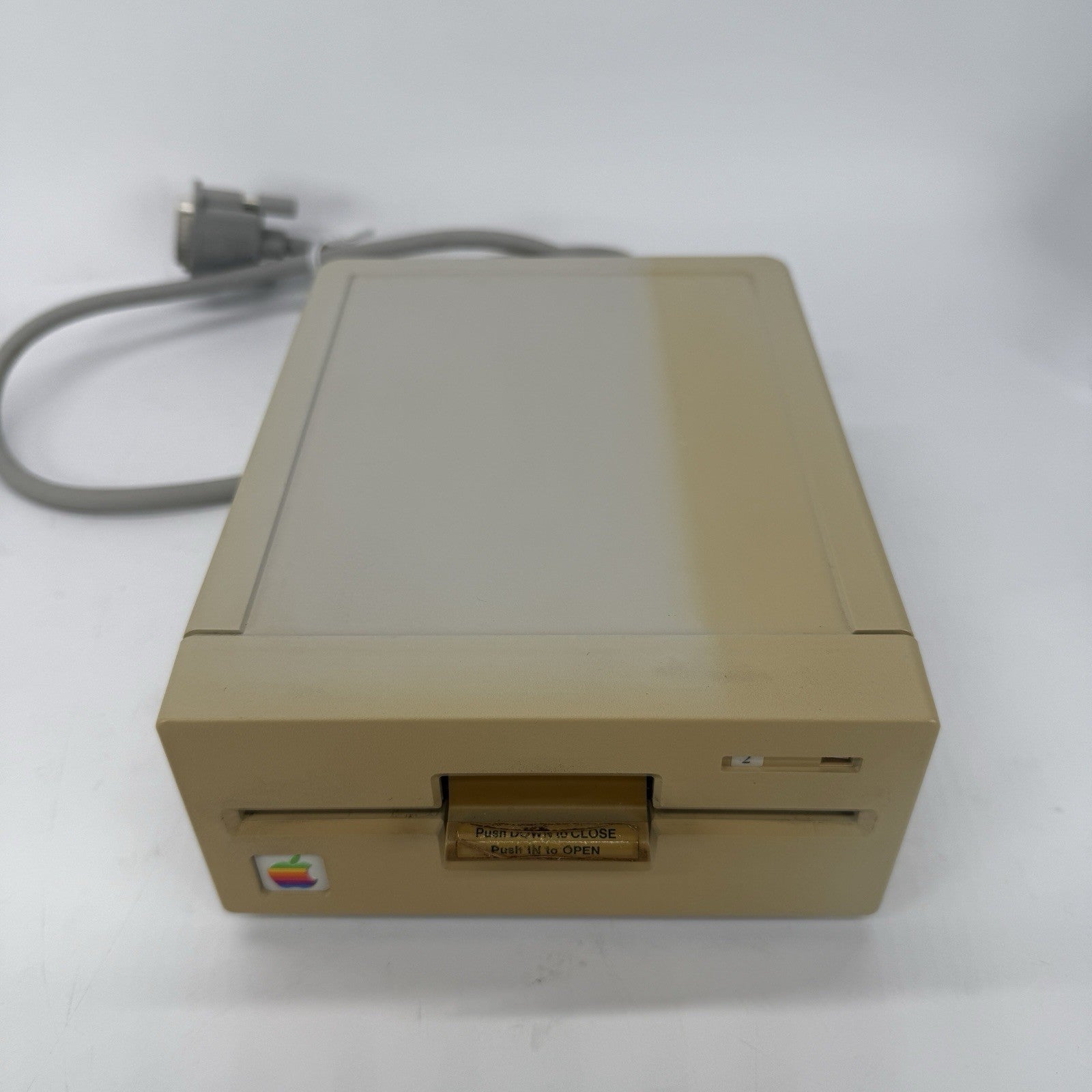 Vintage Apple 5.25" External Floppy Disk Drive A9M0107 Box and origional packing