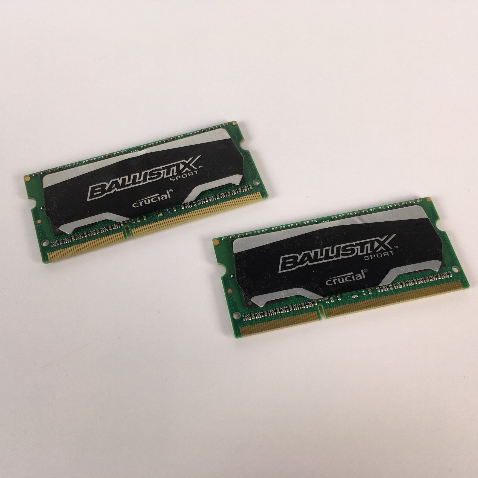 Crucial Ballistix BLS4G3N18AES4 (2 x 4GB) DDR3 1866 MHz SODIMM Laptop Memory RAM