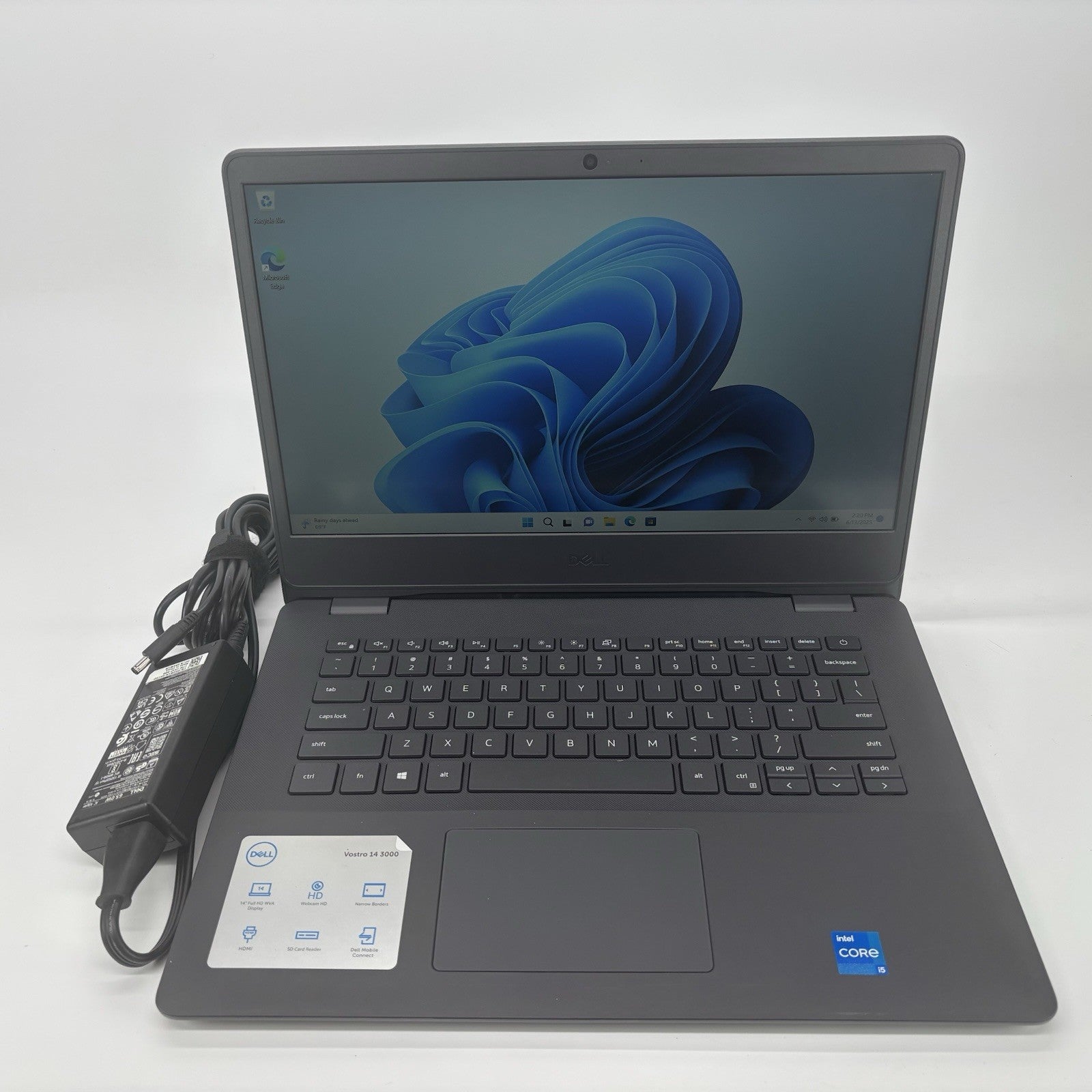 Dell Vostro 3400 Intel i5-11th Gen 2.40 GHz 16 GB RAM 256 GB SSD Windows 11 Pro