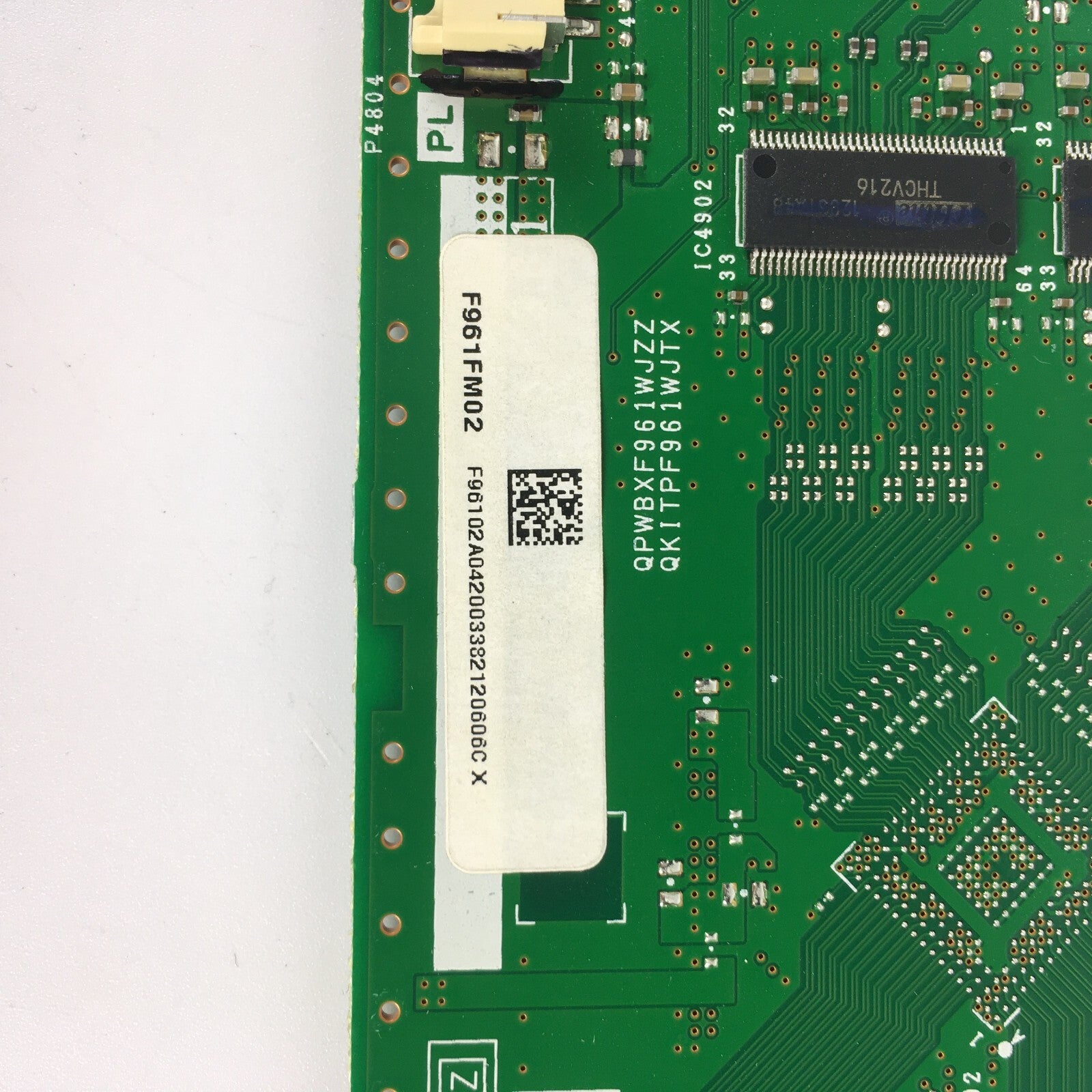 SHARP T-Con Board xf961wjzz