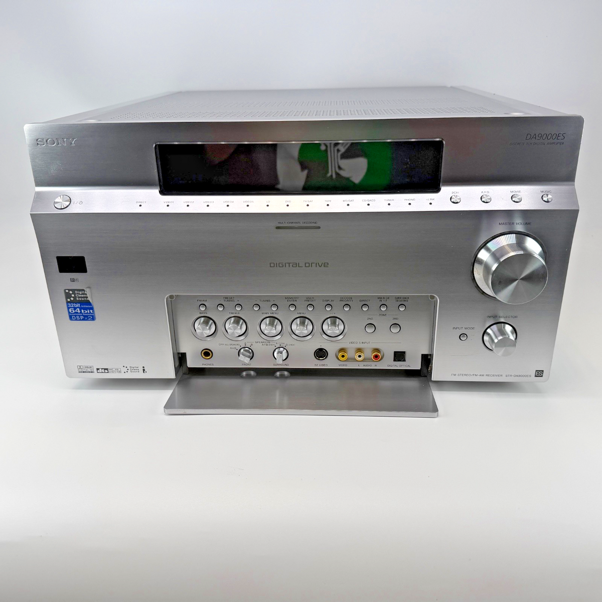 Sony STR-DA9000ES Flagship AV Receiver Amplifier - 200W x 7 - S-Master Pro - TES