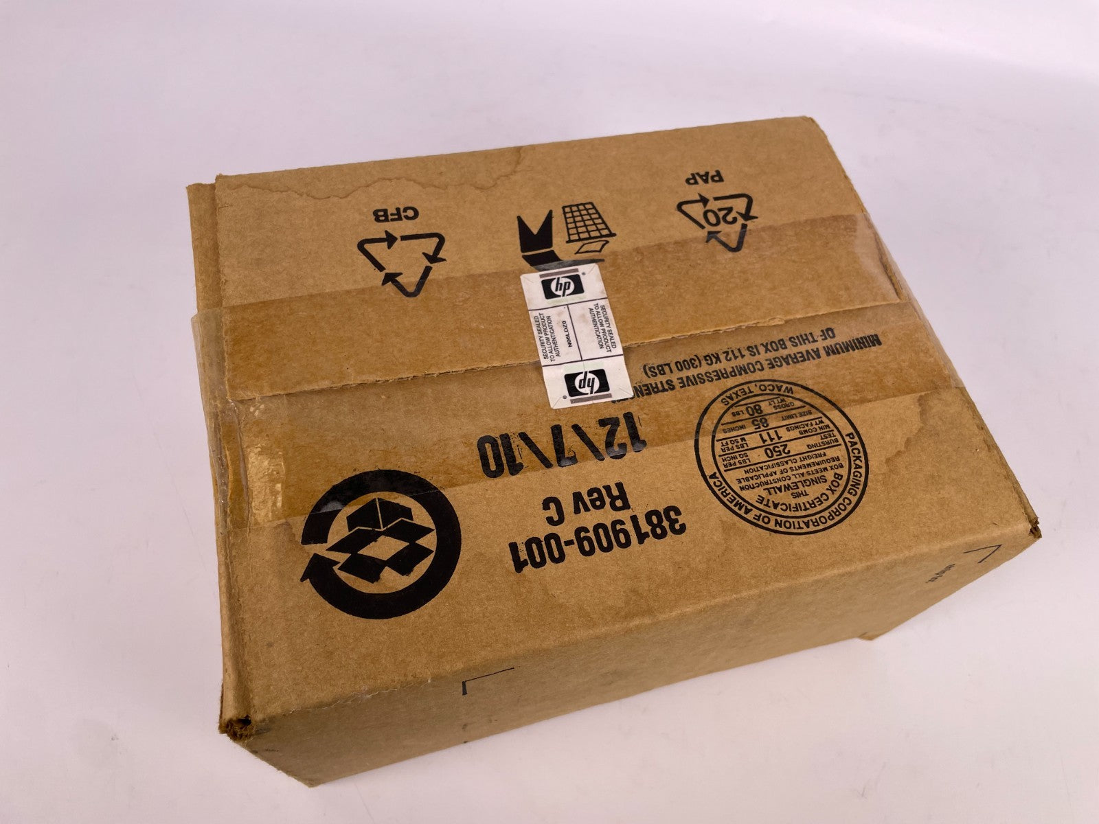 HP 581284-B21 450GB 10K 6G 2.5" SAS HARD DRIVE 581310-001