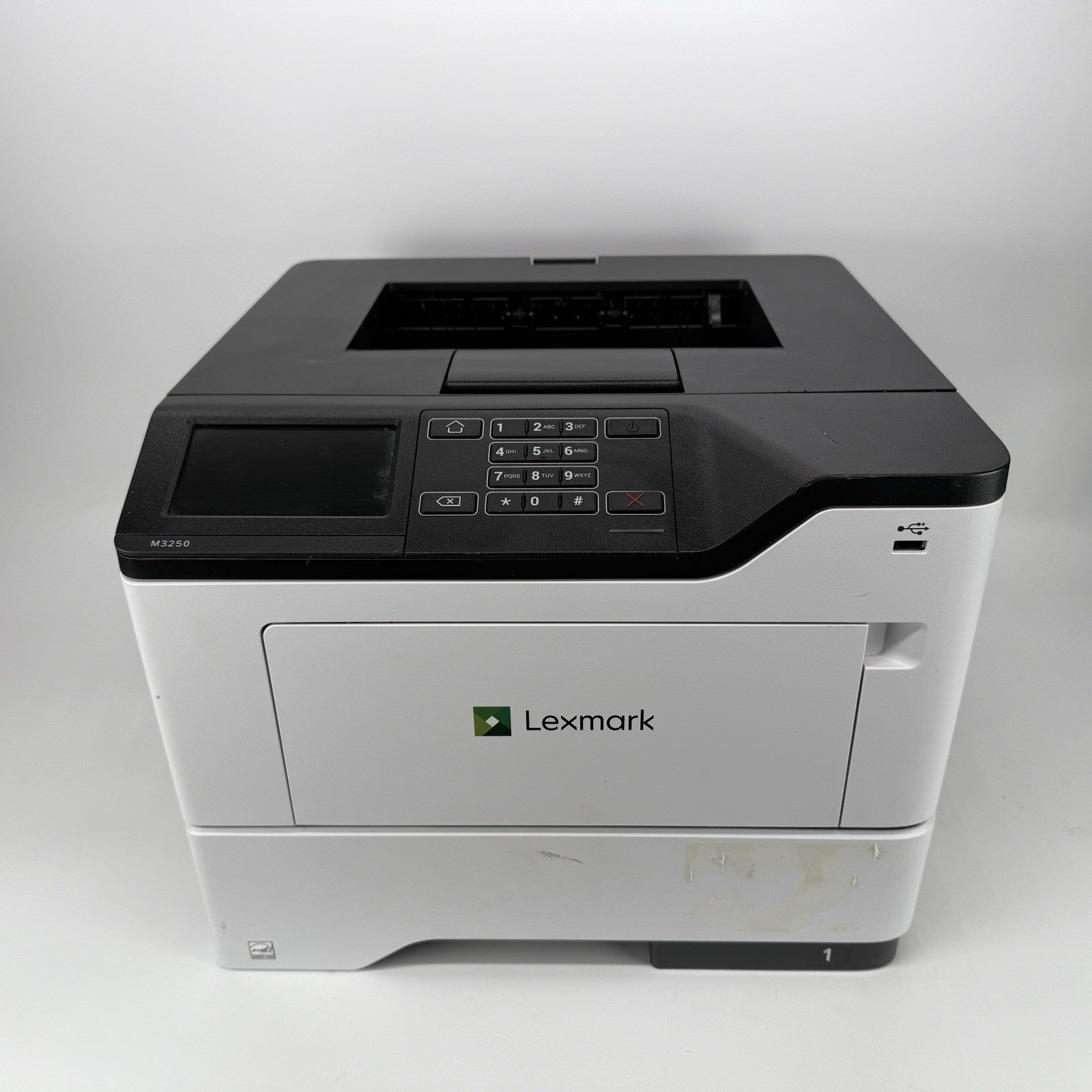 Lexmark M3250 Mono Laser Printer 36S0520 Network USB w/Toner 50 PPM