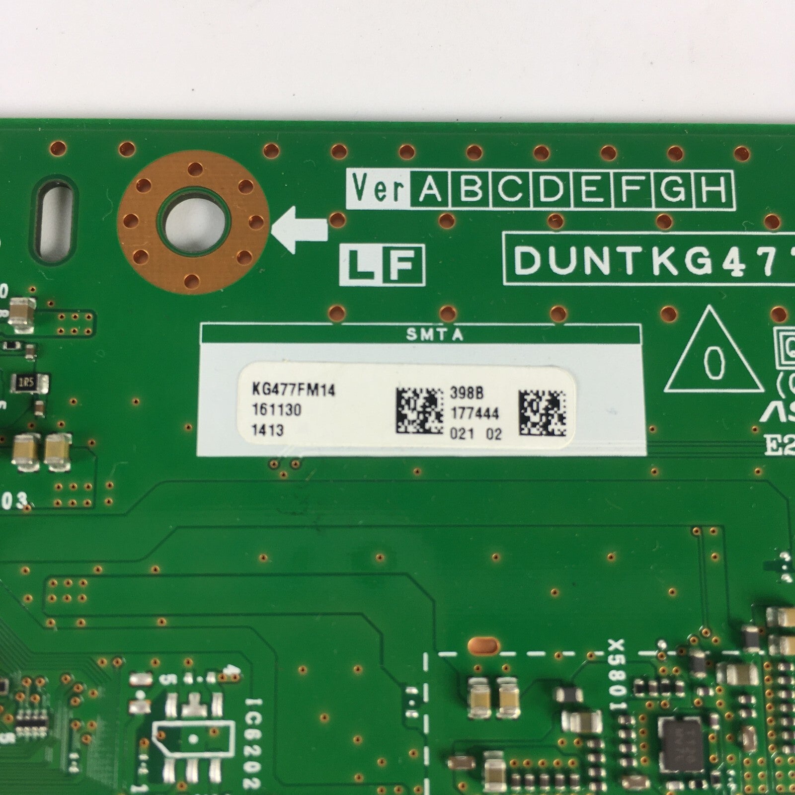 Sharp DUNTKG477 Sharp T-Con Board qpwbxg477wjzz