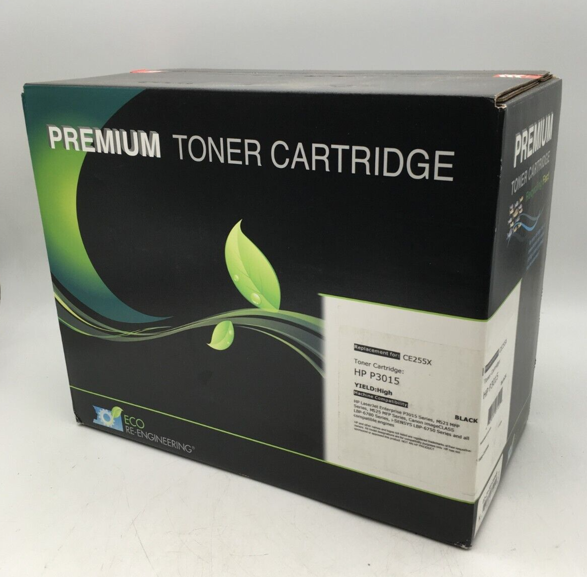 Premium HP P3-15 CE255X black