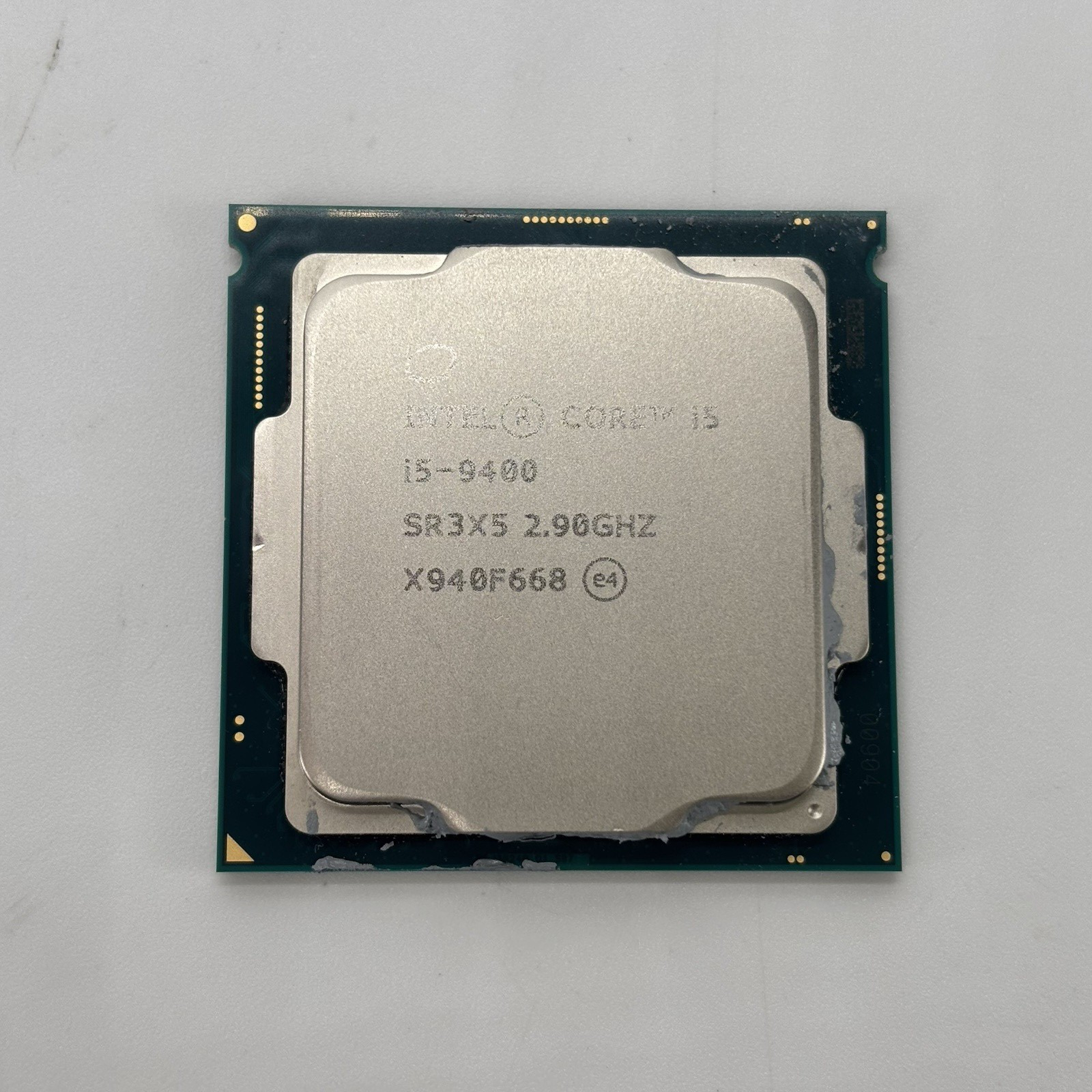 Intel Core i5-9400 (9th Gen) CPU 2.9 GHz (Turbo 4.1GHz) LGA-1151 SR3X5