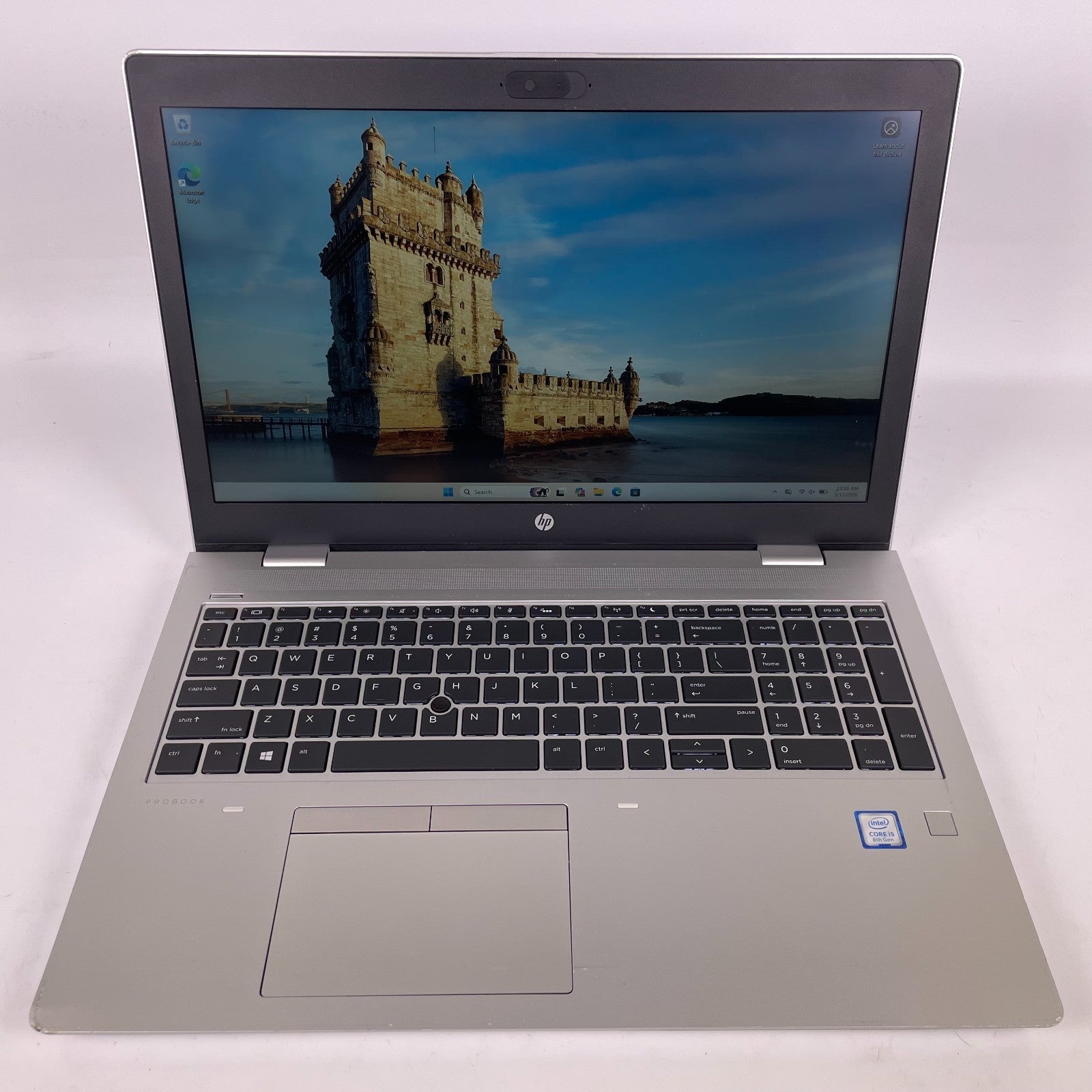 HP ProBook 650 G5 Intel i5-8265u 1.6GHz 12GB Ram 256GB SSD Windows 11