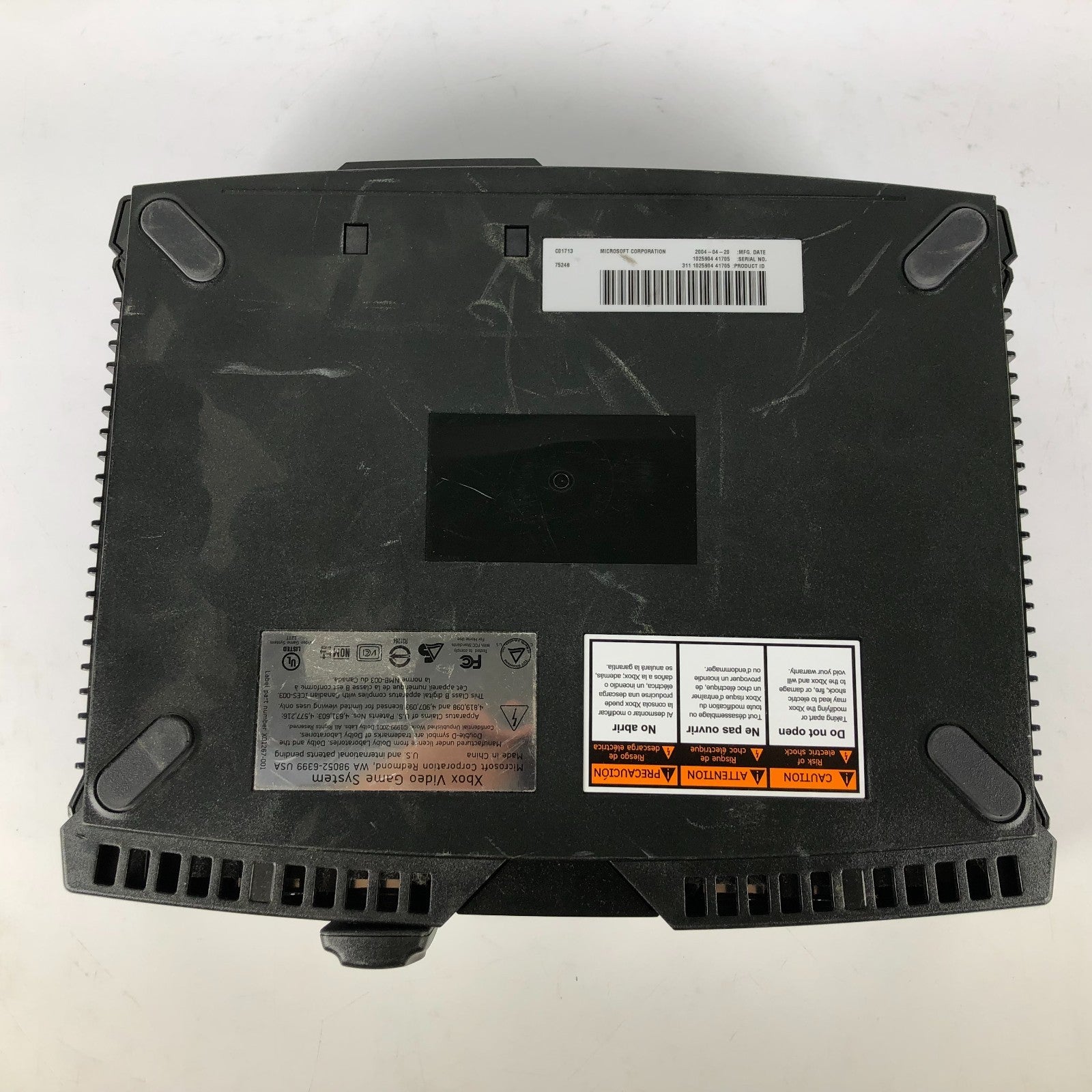 XBox Classic - Black ** AS IS **