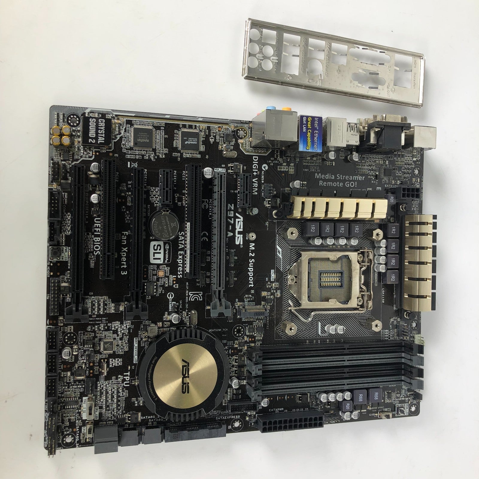 ASUS Z97-A Motherboard + i/o sheild
