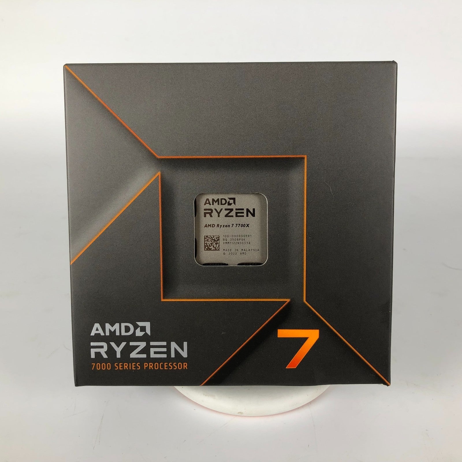 AMD Ryzen 7 7700x  AM5 4.5GHz 100-100000591WOF