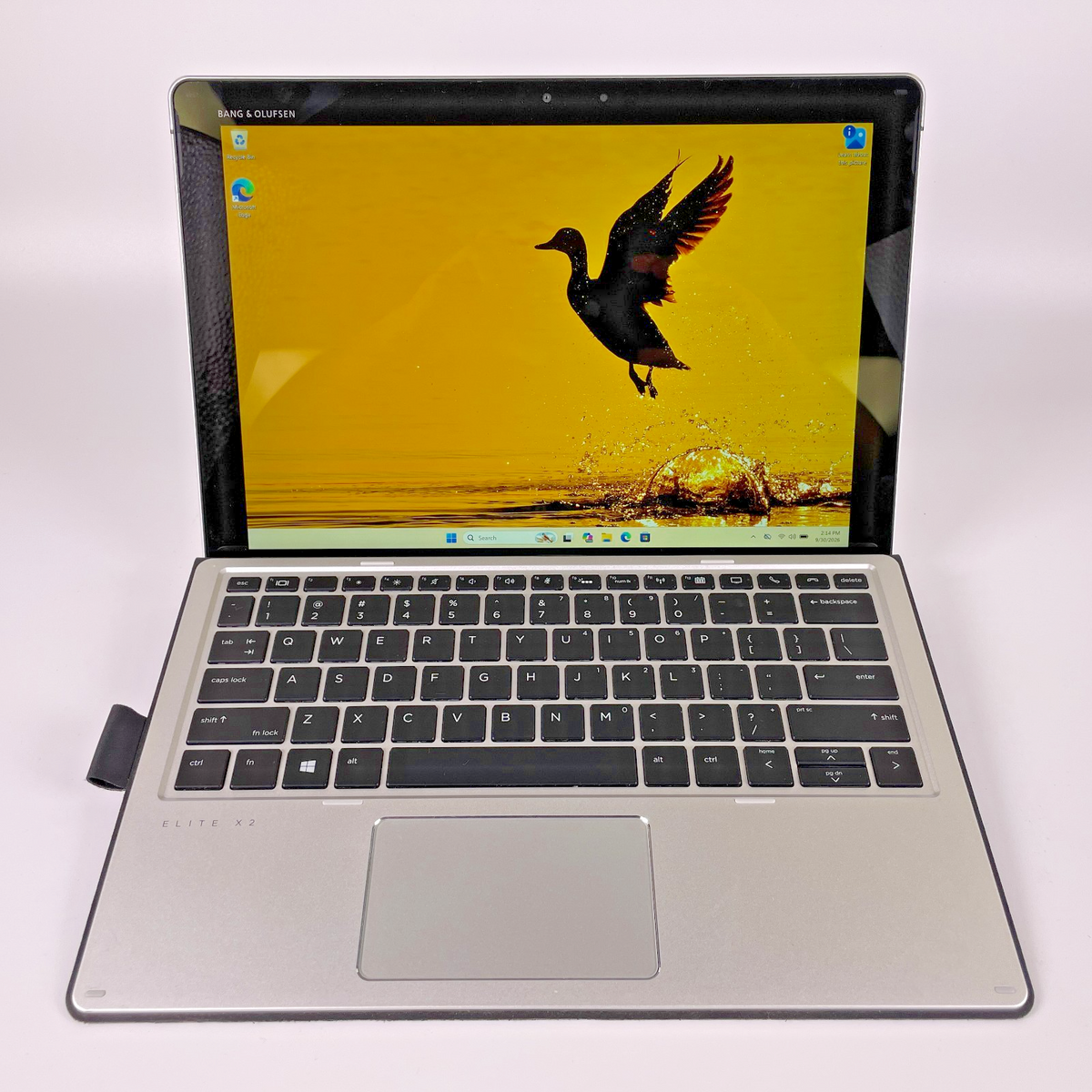 HP Elite x2 1012 G2 Intel i5 7200u 2.5GHz 8GB Ram 256GB NVME Windows 11