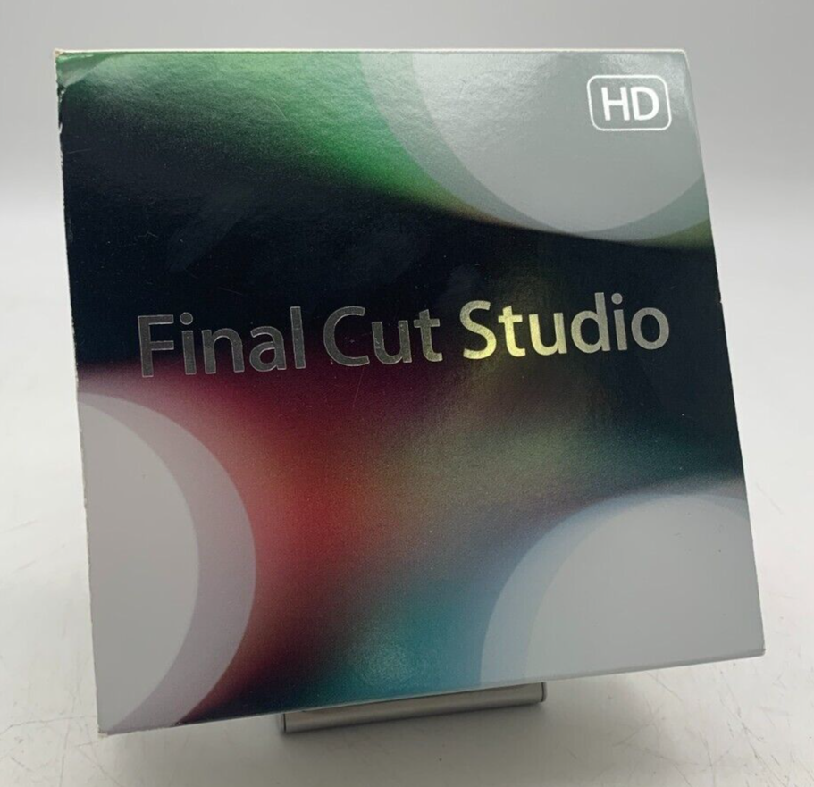 Apple Final Cut Sudio HD MB642Z/A