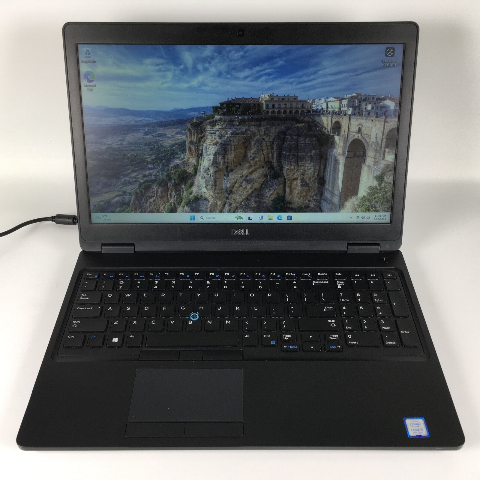 Dell Latitude 5590 Intel i5-8250u 1.6GHz 16GB Ram 256GB SSD Windows 11