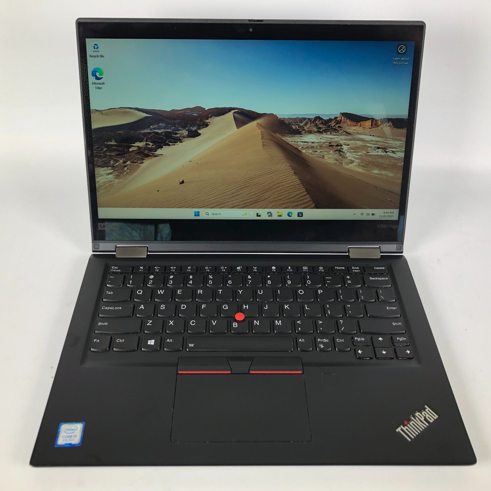 Lenovo ThinkPad X390 Yoga Intel i5-8265u 8GB Ram 128GB SSD Windows 11 Pro