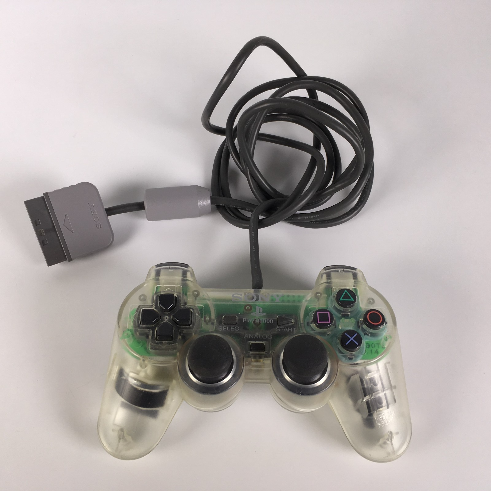 Playstation SCPH-1200 clear - playstation 2 - PS2