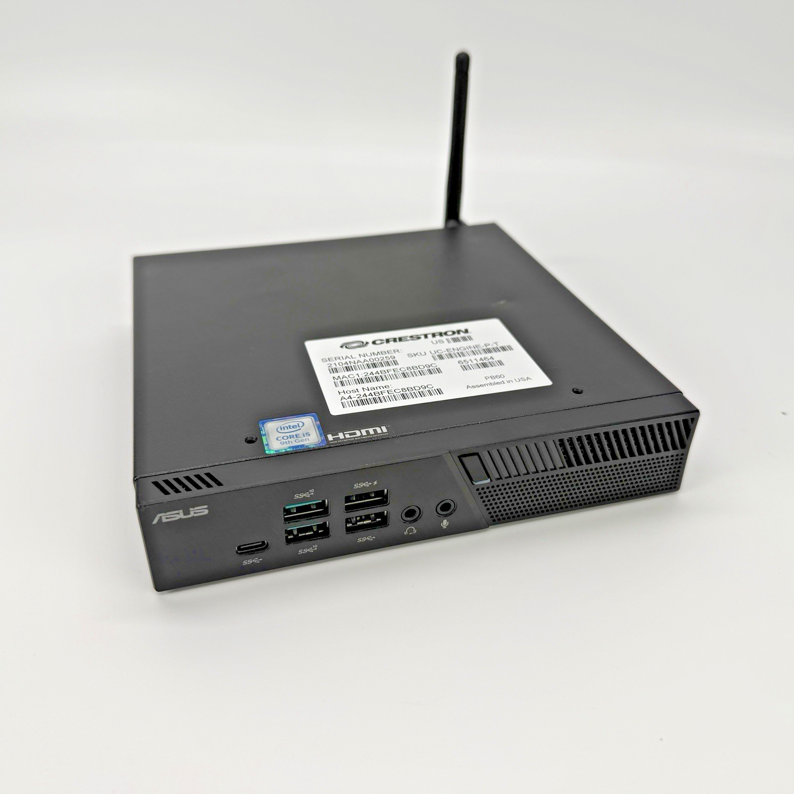 ASUS PB60 Intel i5-9500t 2.20 GHz 8 GB RAM 250 GB SSD Windows 11