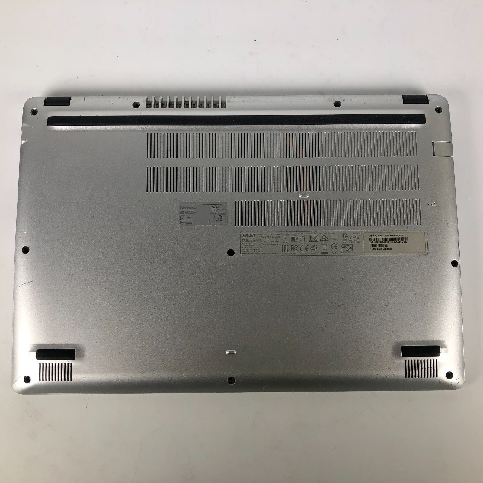 Acer Aspire A515-52 Intel i5-8265u 1.6GHz 16GB Ram 256GB SSD Windows 11