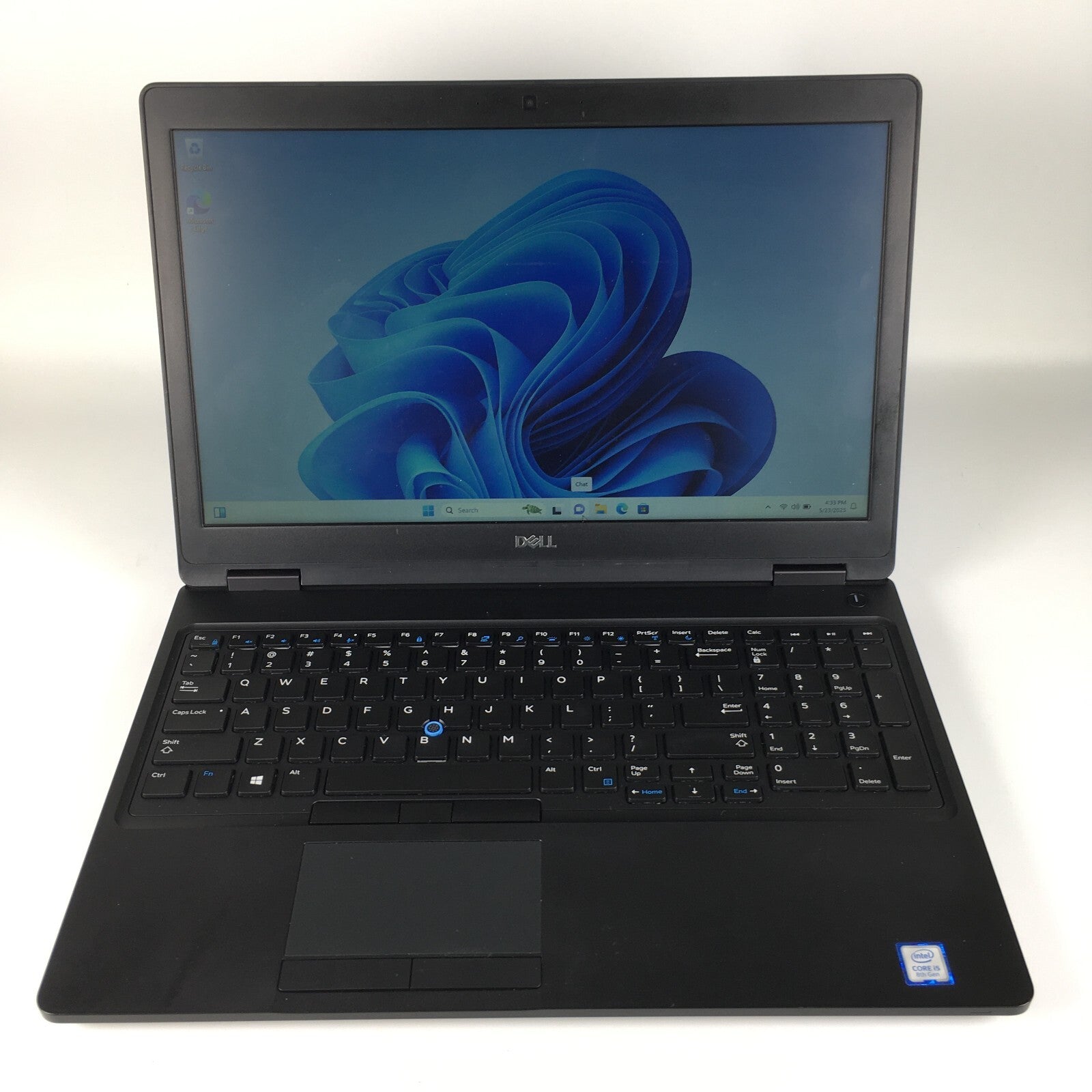 Dell Latitude 5590 Intel i5 8250u 2.6GHz 16GB Ram 256GB SSD Windows 11