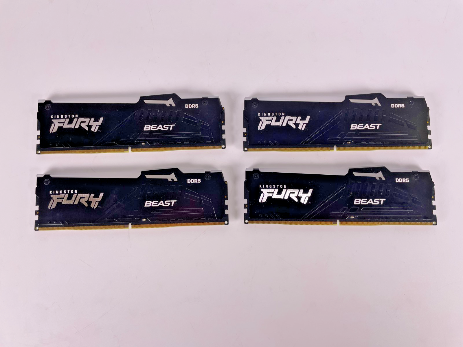 Kingston FURY Beast RGB 64GB (4 x 16GB) KF552C40BBA-16