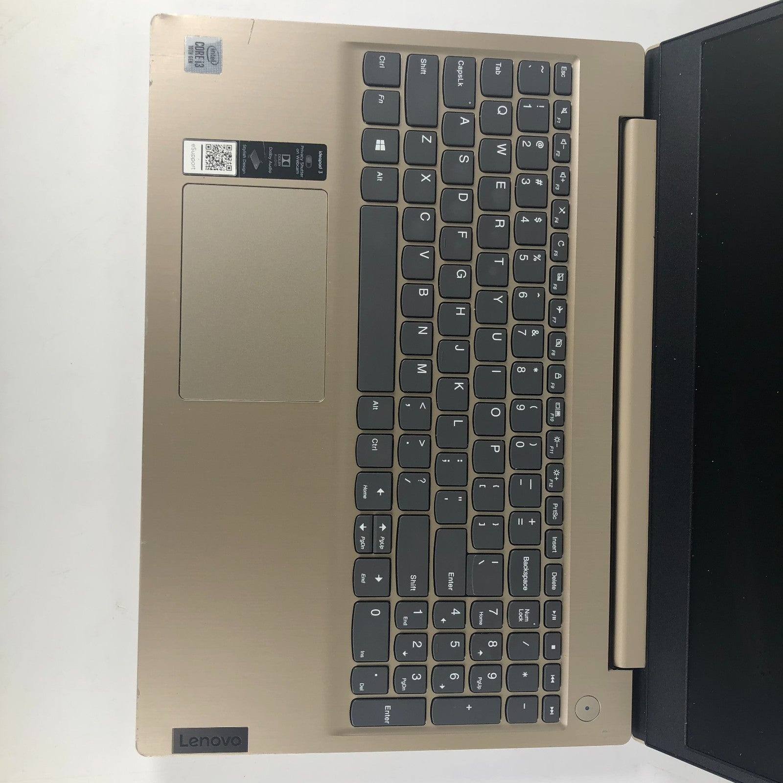 Lenovo IdeaPad 3-15IIL05 Intel i3-1005G1-1.2GHz 8GB Ram DDR4 128GB SSD Window 11