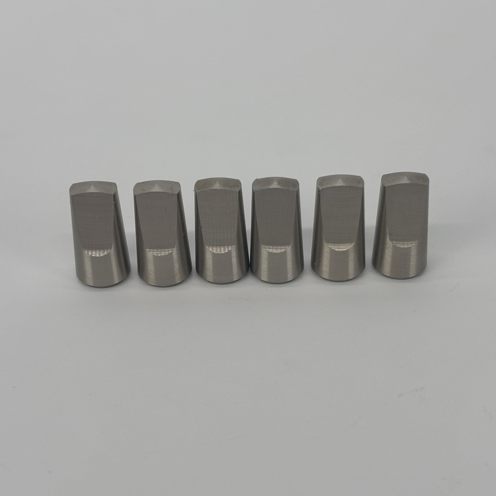 (6) Pioneer SX-828 Lever Knob Cover Parts