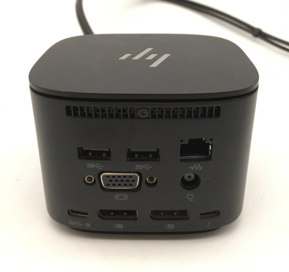HP Thunderbolt G2 HSN-IXO1 Docking Station with 230Watt AC Adapter