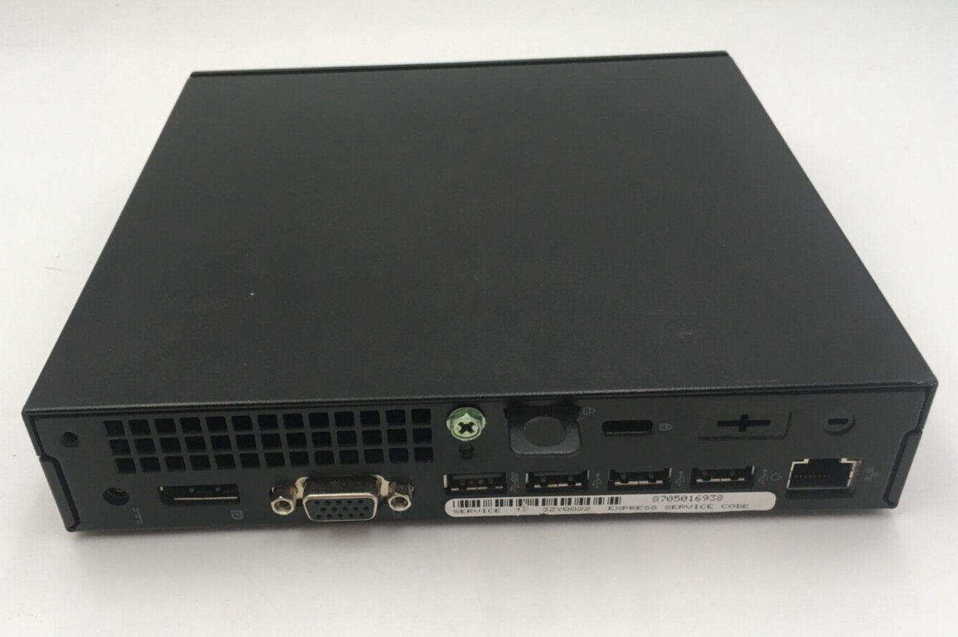 Dell OptiPlex 3020M Intel i5-4th Gen 2.00 GHz 8 GB RAM 128 GB SSD Win 10 Pro