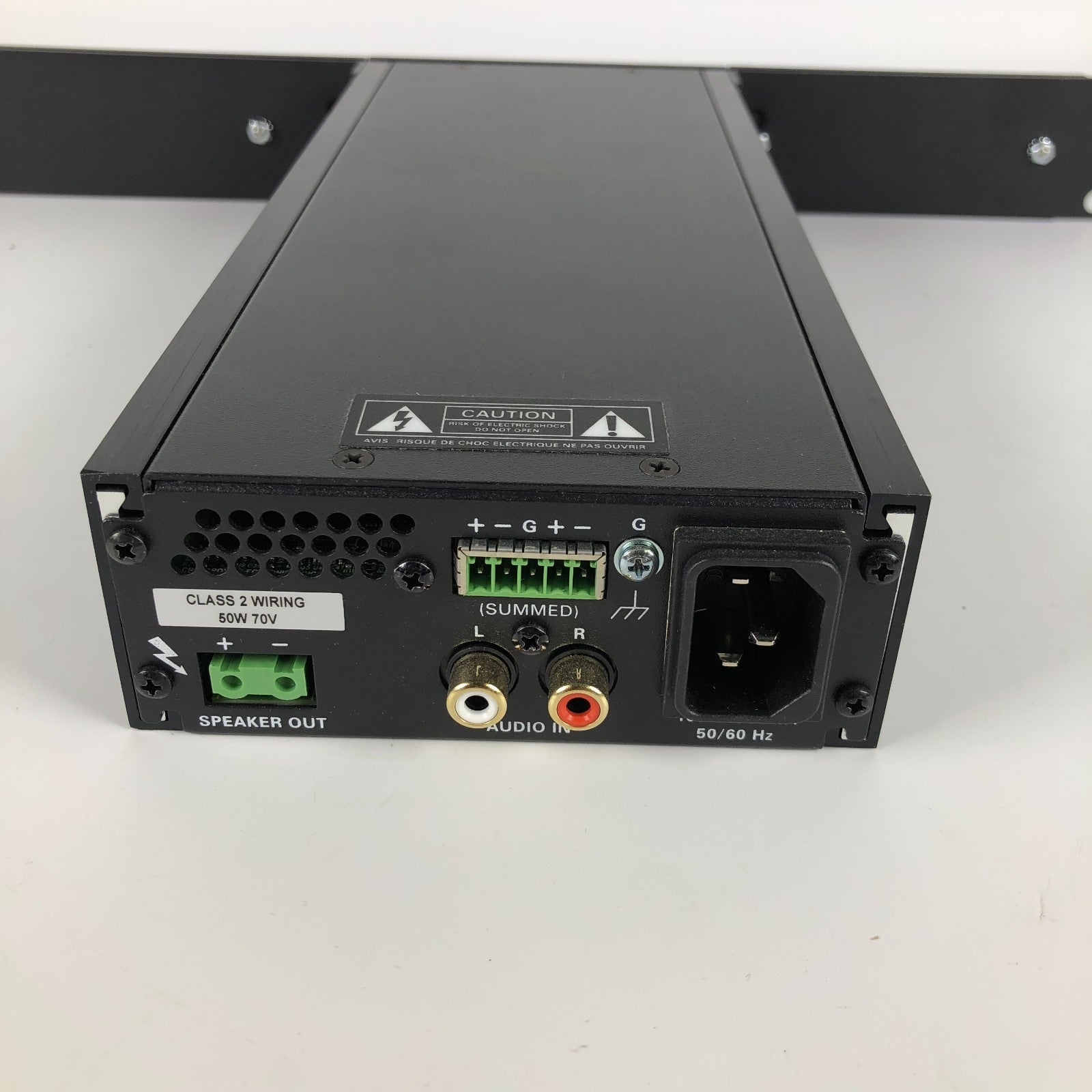 Crestron AMP-150-70 Single Channel Modular Power Amplifier W/EARS