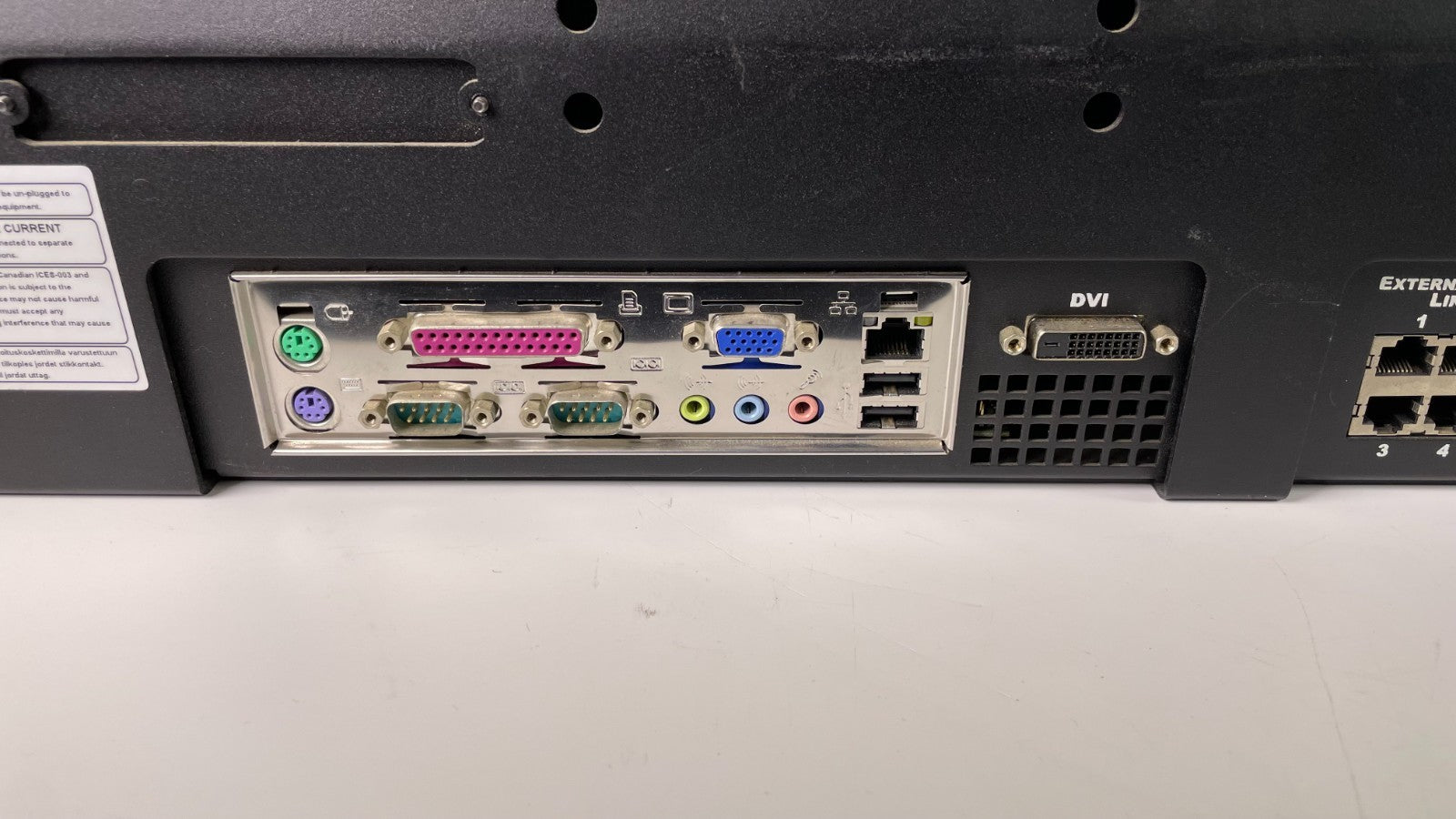 Ross Vision 2 V2P-001 control panel