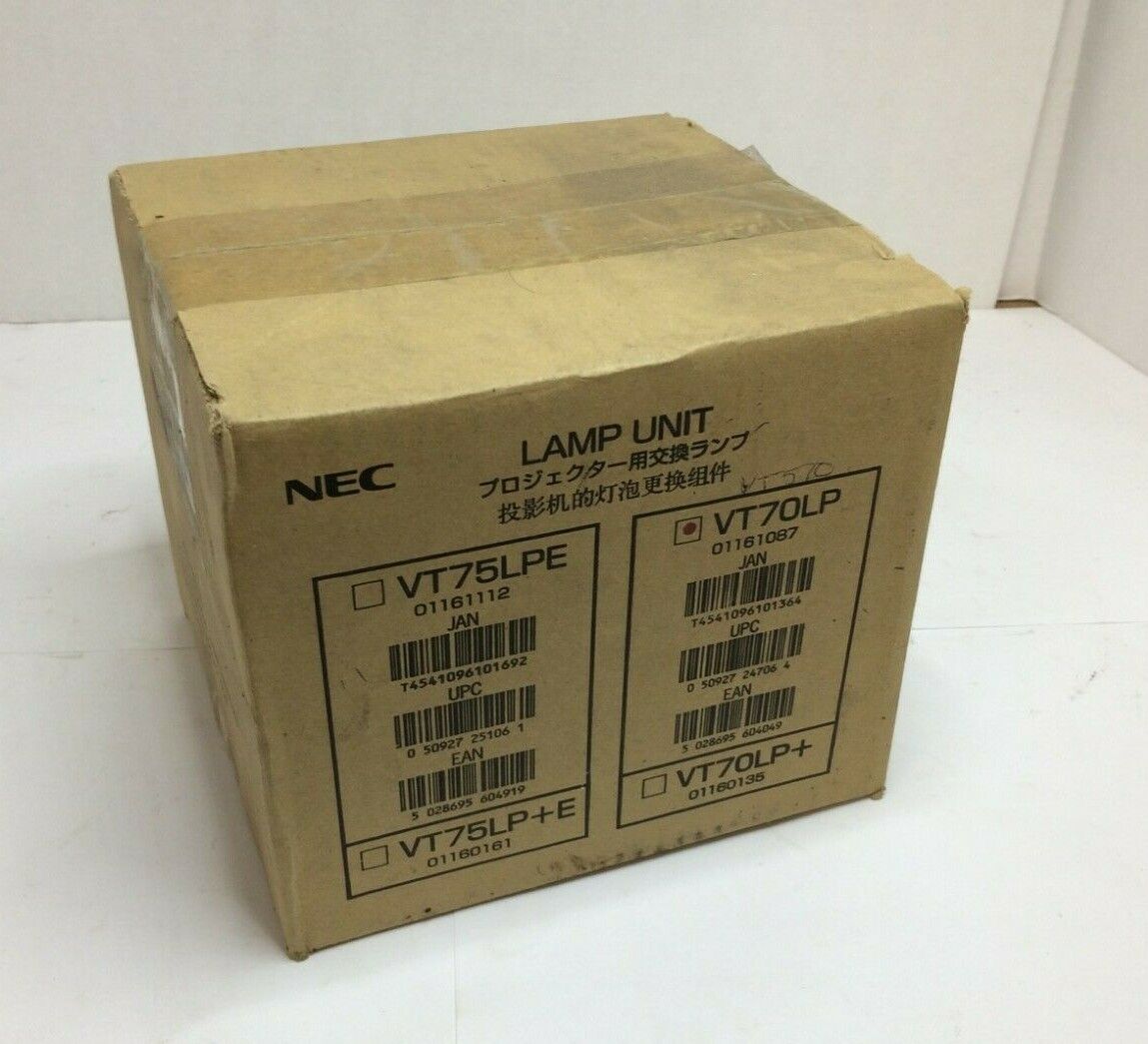 NEC VT70LP Compatible Projector Lamp With Housing