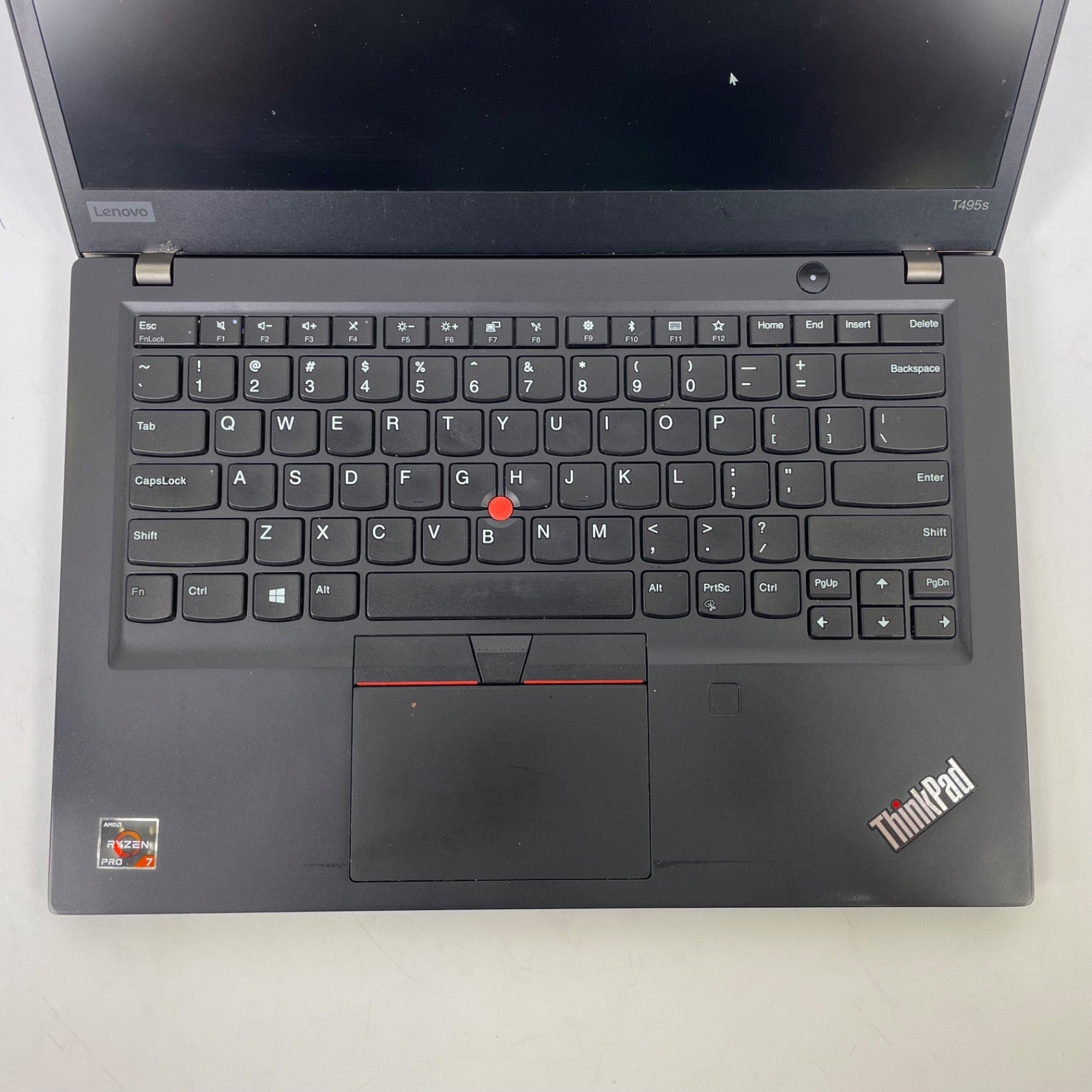 Lenovo ThinkPad T495s AMD Ryzen 7 Pro 3700u 2.3GHz 8GB Ram 256GB NVME Windows 11