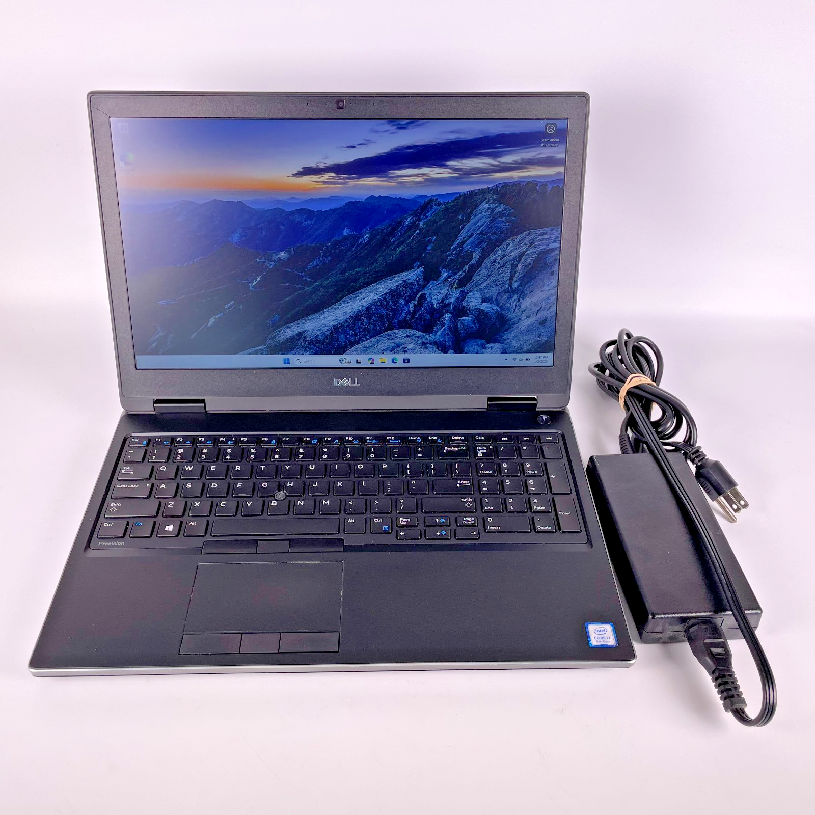 Dell Precision 7530 Intel i7-8850H-2.6GHz 32GB Ram 512GB NVME Windows 11
